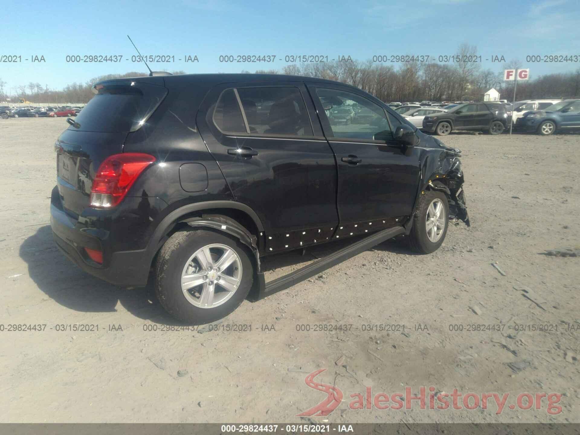 KL7CJNSB9LB089580 2020 CHEVROLET TRAX