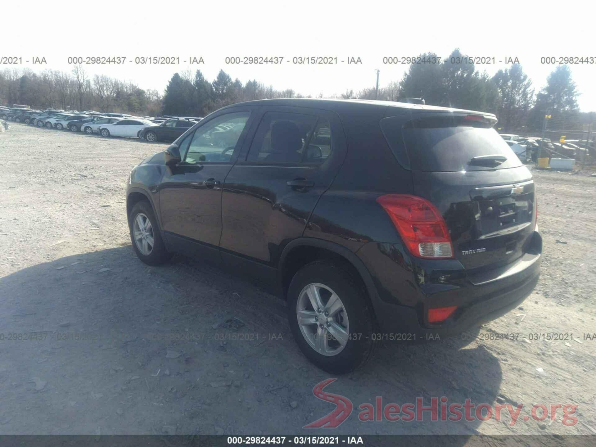 KL7CJNSB9LB089580 2020 CHEVROLET TRAX