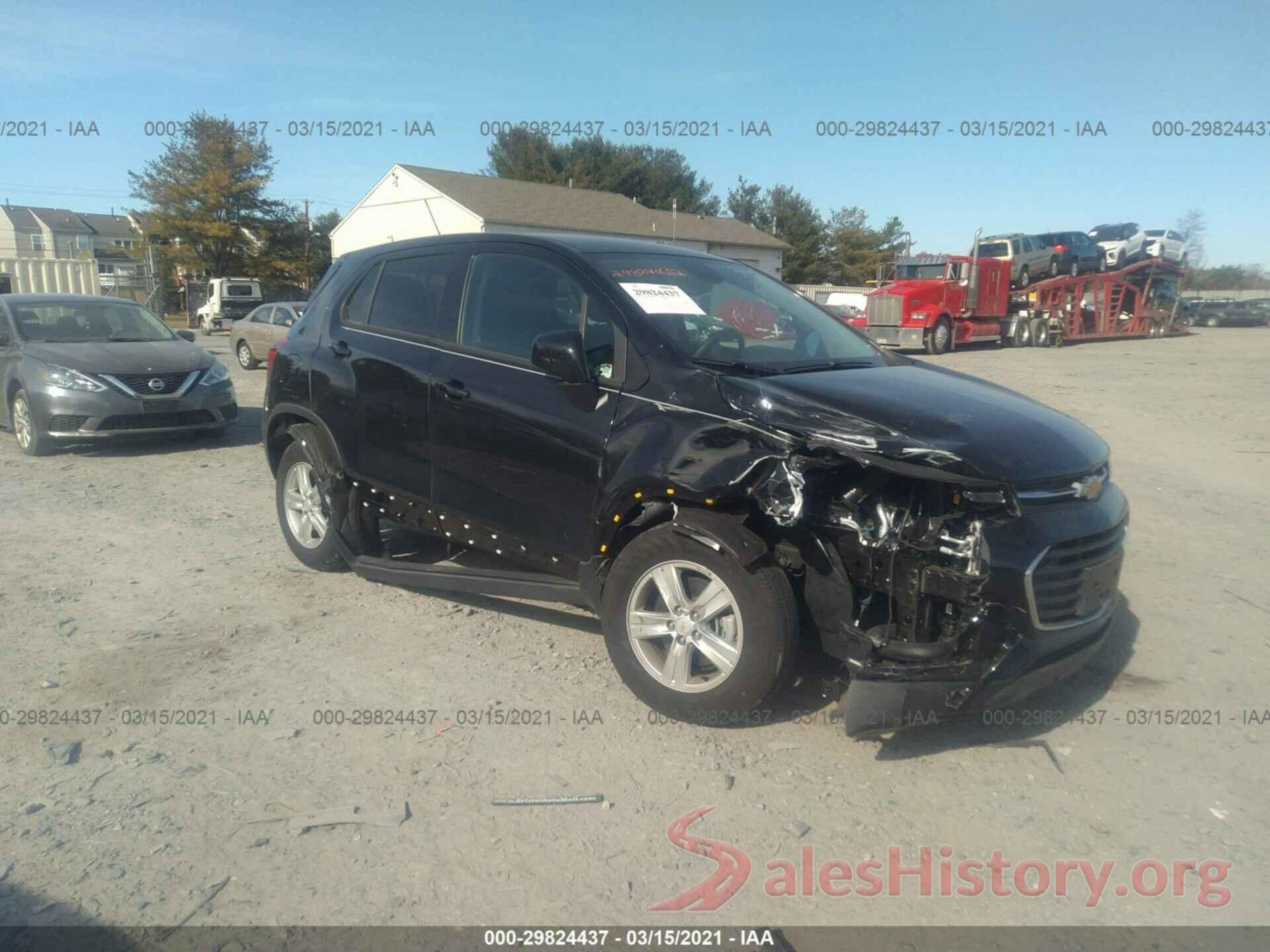 KL7CJNSB9LB089580 2020 CHEVROLET TRAX