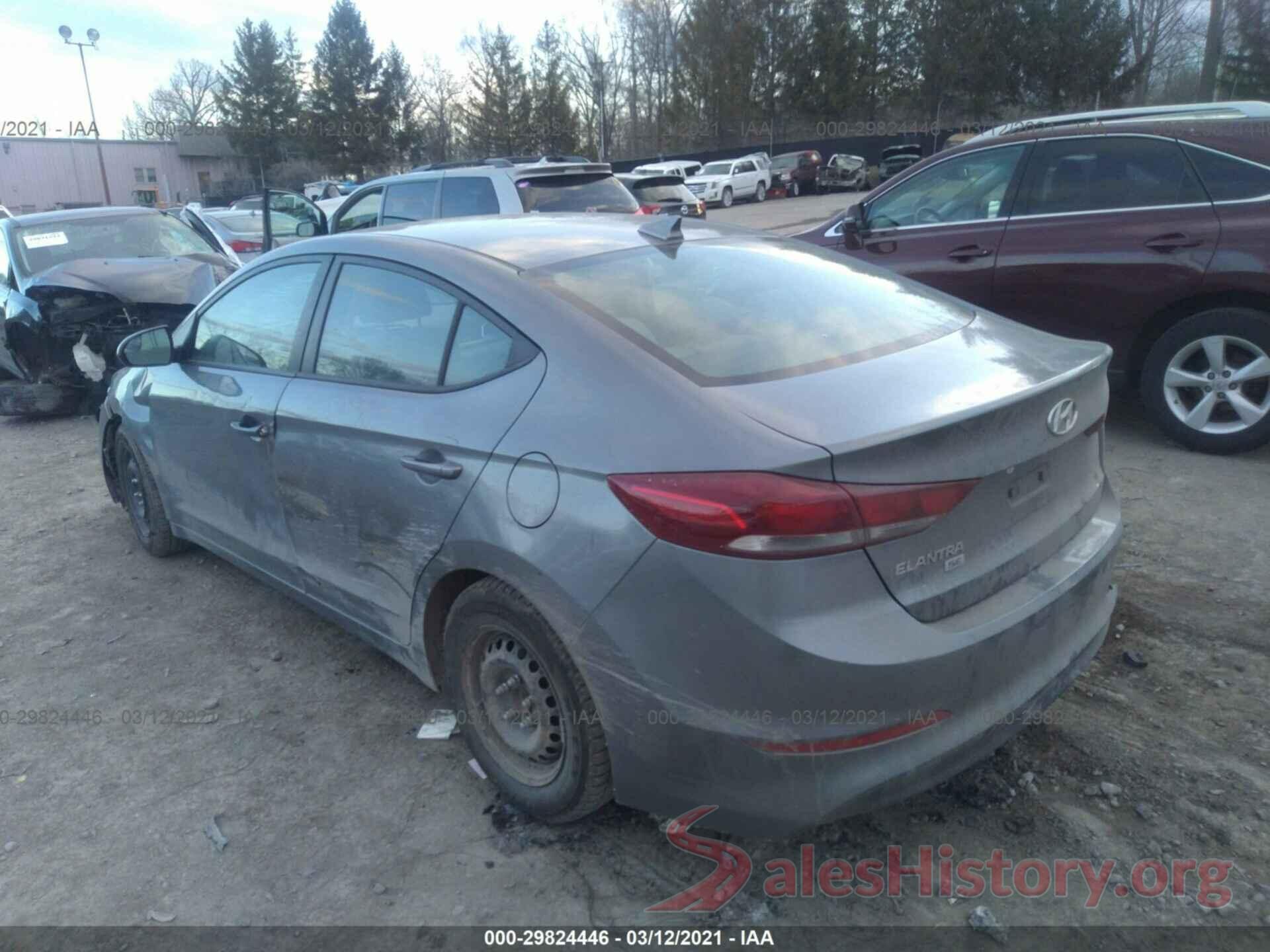 KMHD74LF8HU191719 2017 HYUNDAI ELANTRA