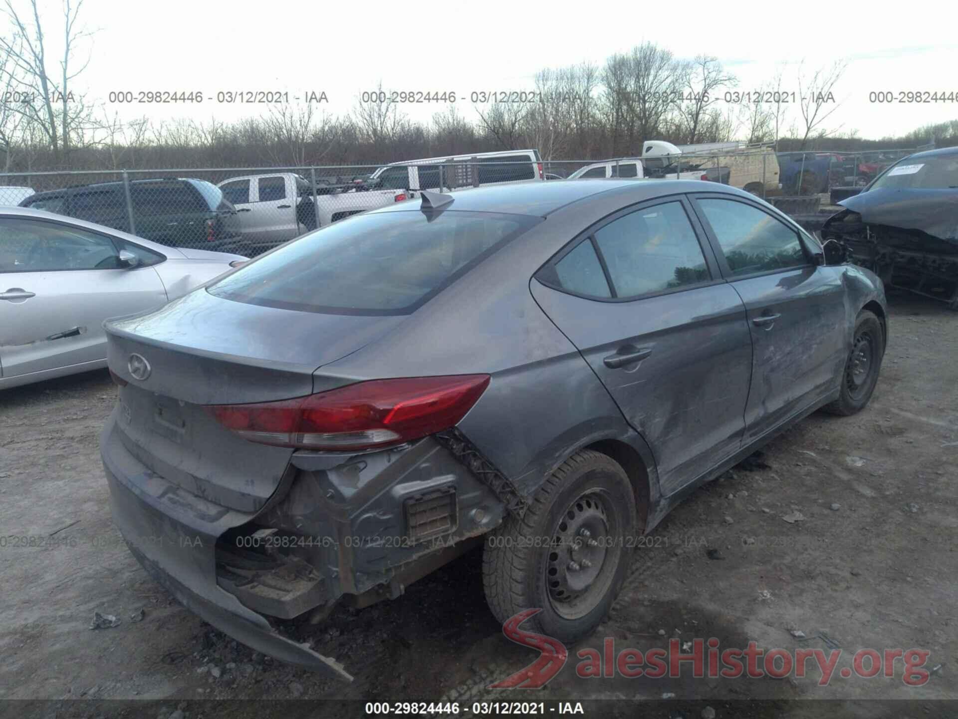 KMHD74LF8HU191719 2017 HYUNDAI ELANTRA