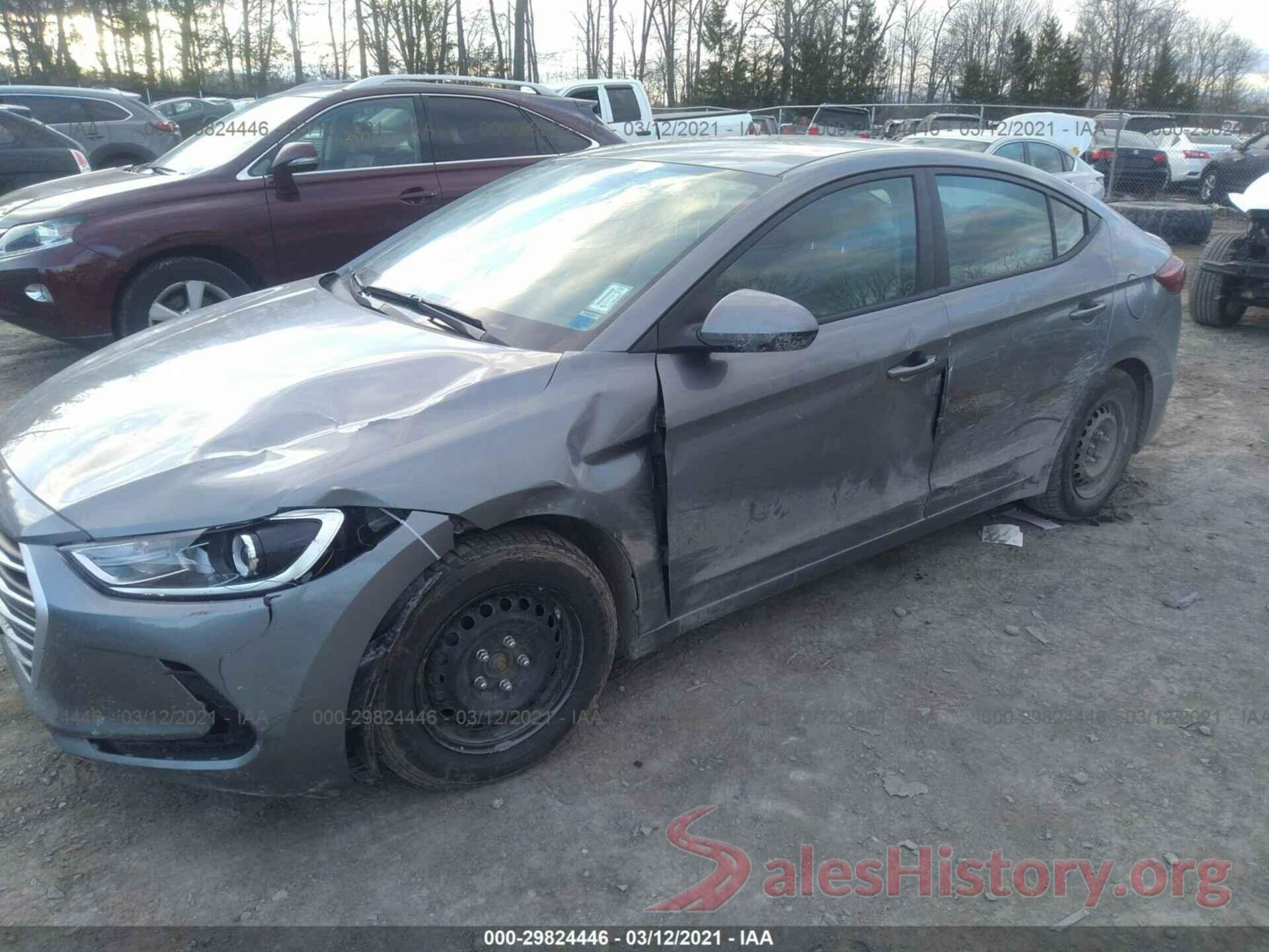 KMHD74LF8HU191719 2017 HYUNDAI ELANTRA