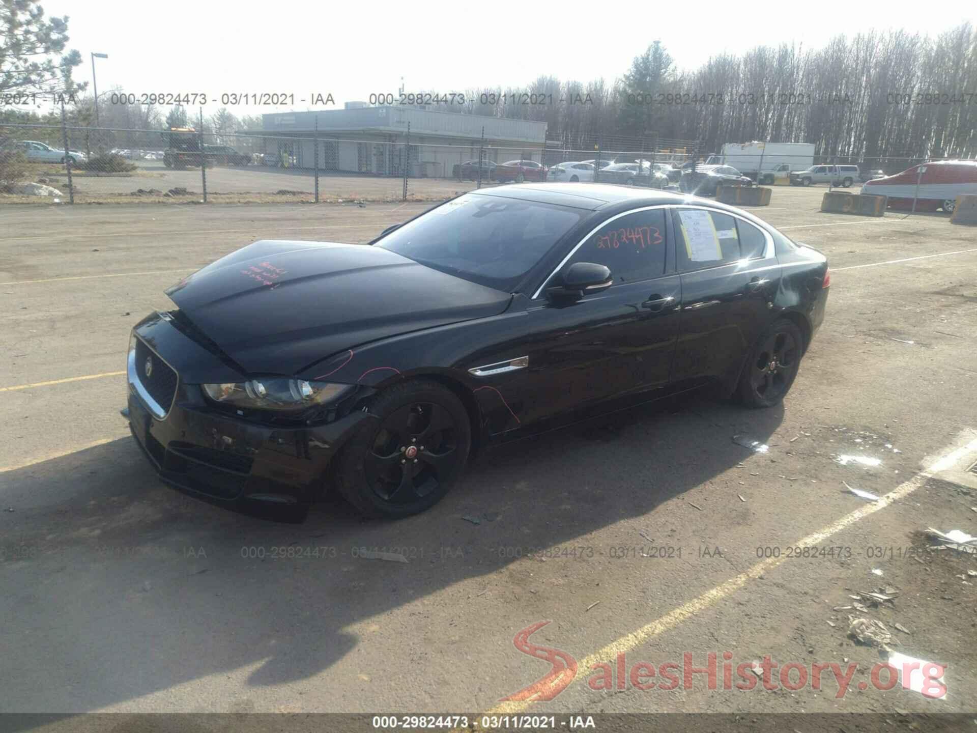 SAJAR4BG3HA947424 2017 JAGUAR XE