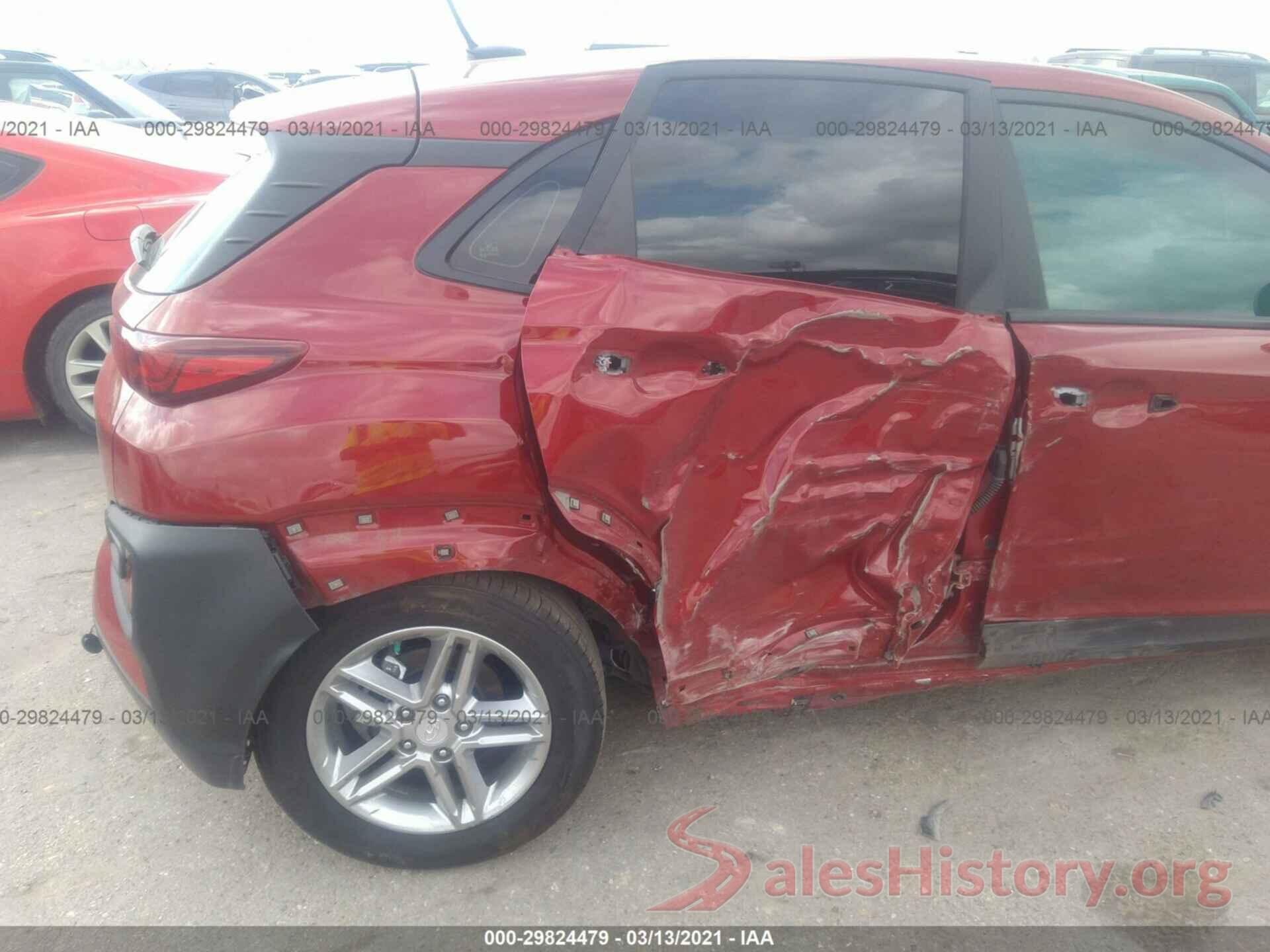 KM8K12AA6LU556413 2020 HYUNDAI KONA