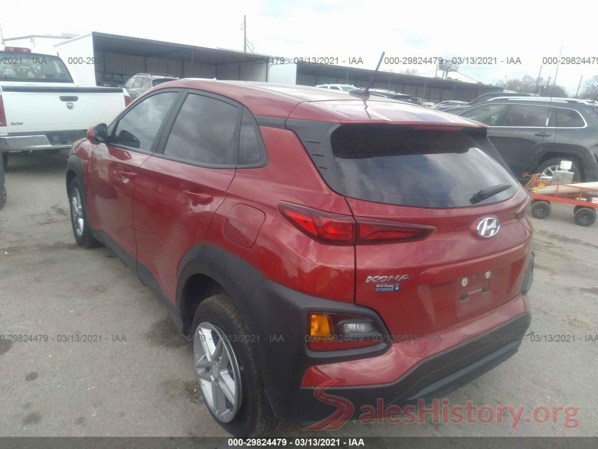 KM8K12AA6LU556413 2020 HYUNDAI KONA