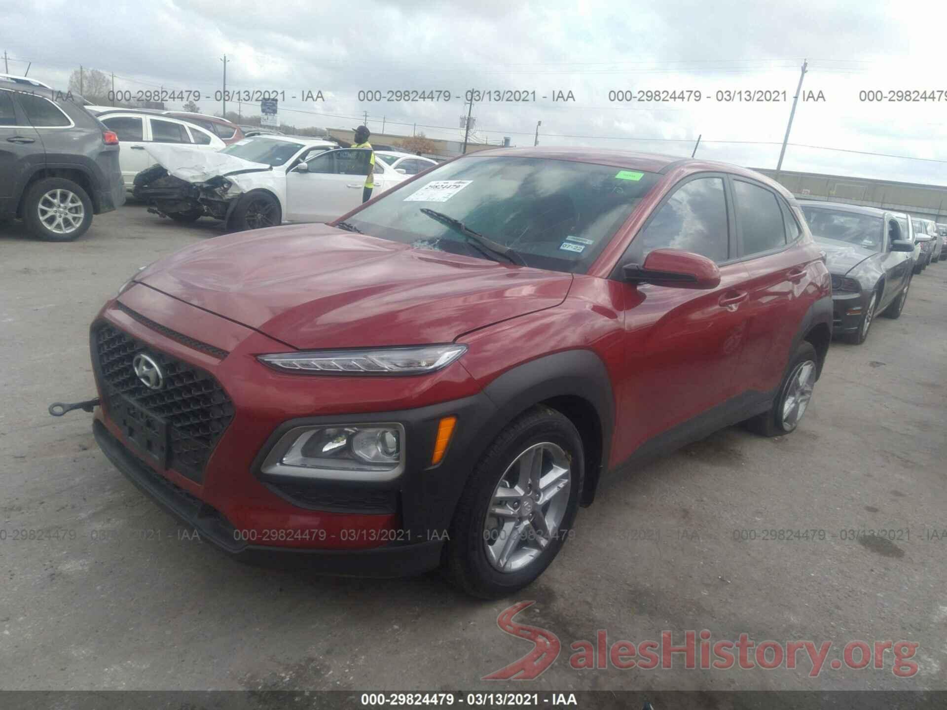 KM8K12AA6LU556413 2020 HYUNDAI KONA