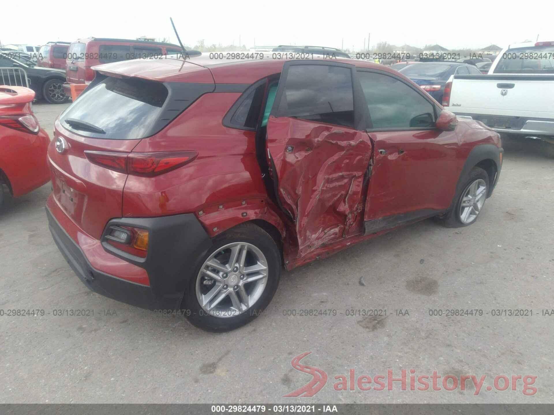 KM8K12AA6LU556413 2020 HYUNDAI KONA