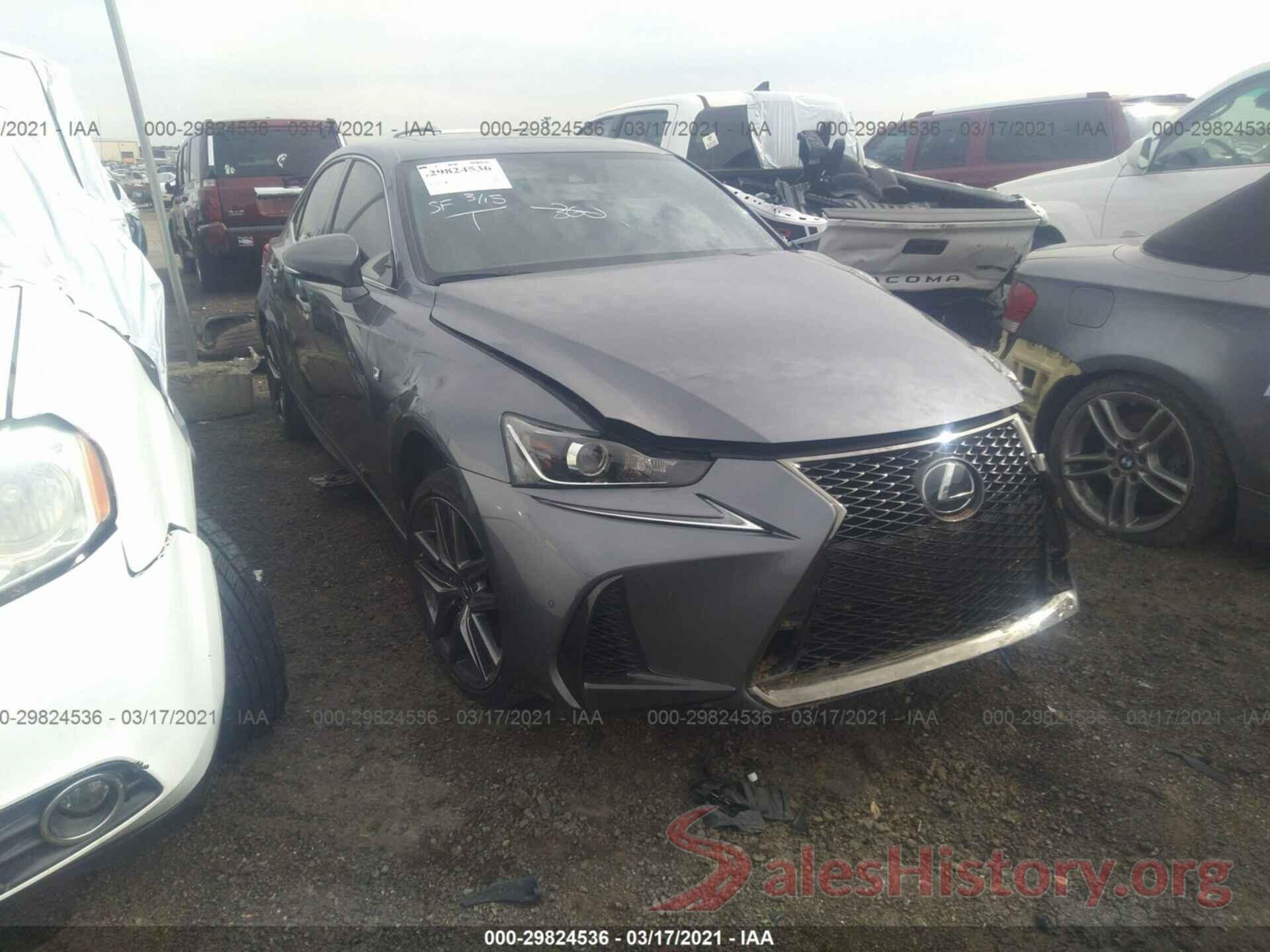 JTHGA1D26L5101112 2020 LEXUS IS