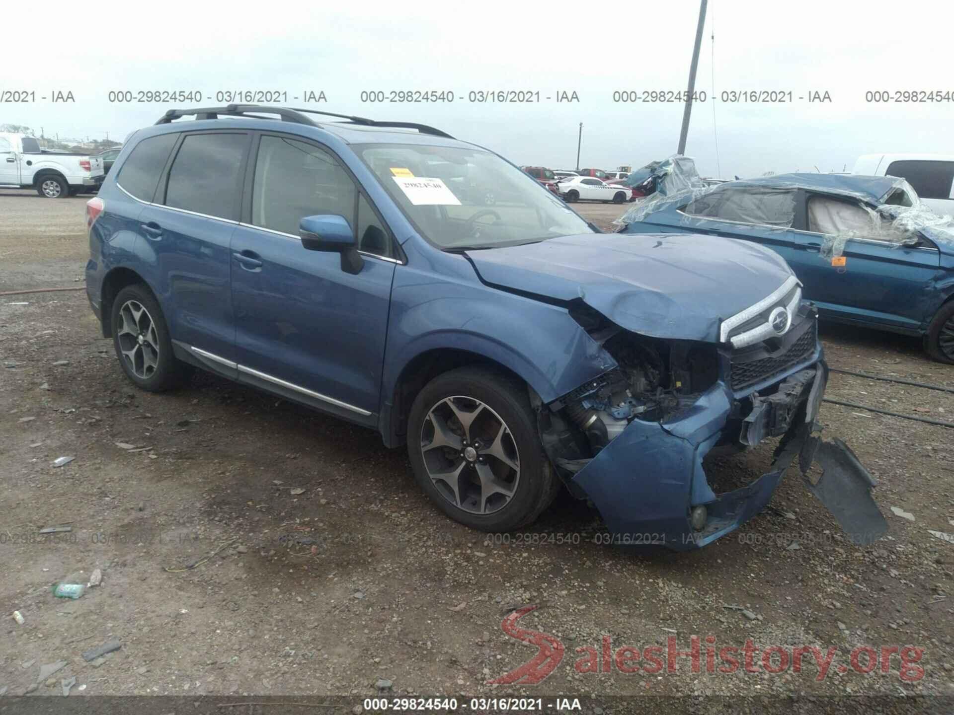 JF2SJGXC4GH543766 2016 SUBARU FORESTER