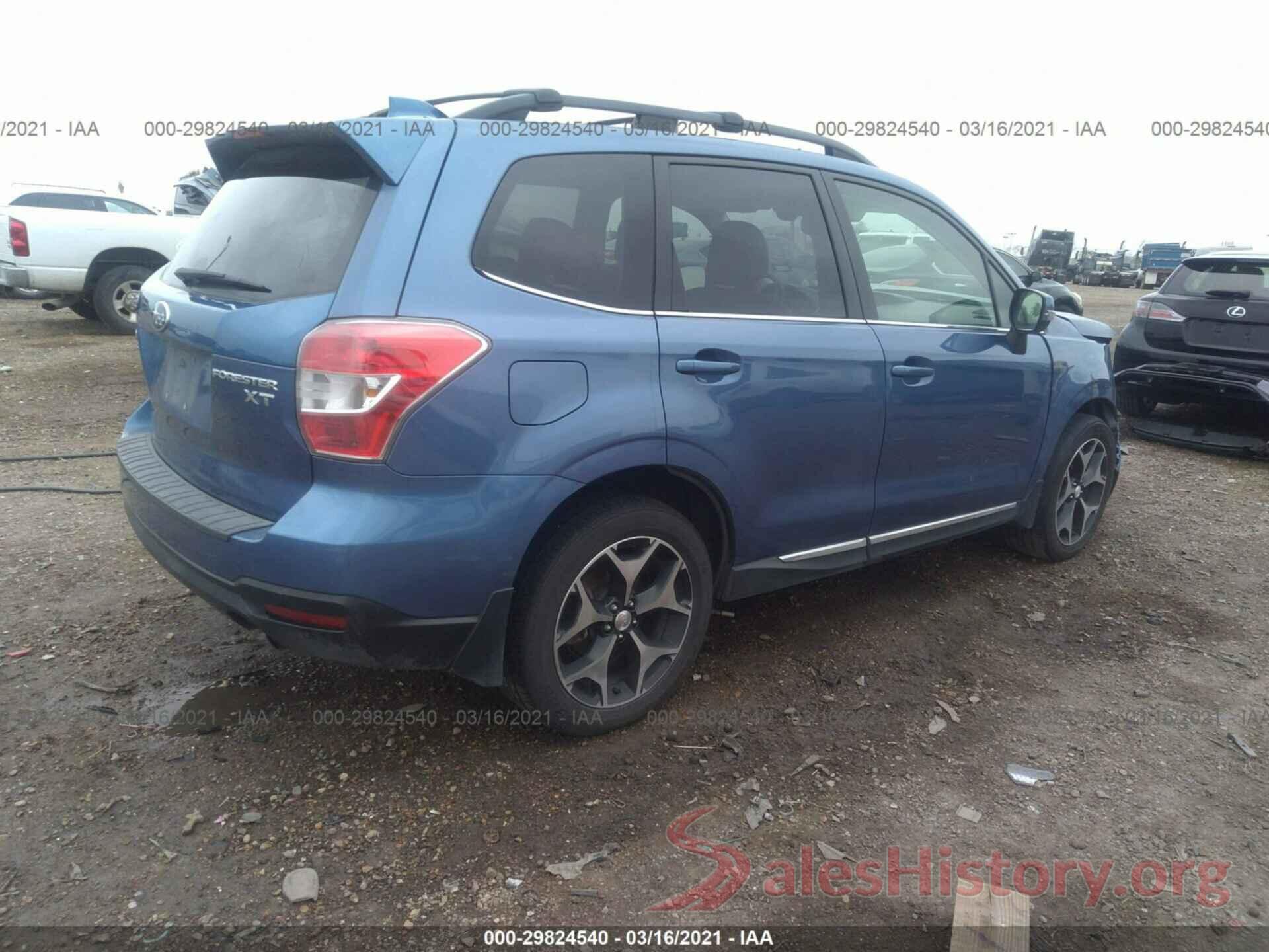 JF2SJGXC4GH543766 2016 SUBARU FORESTER