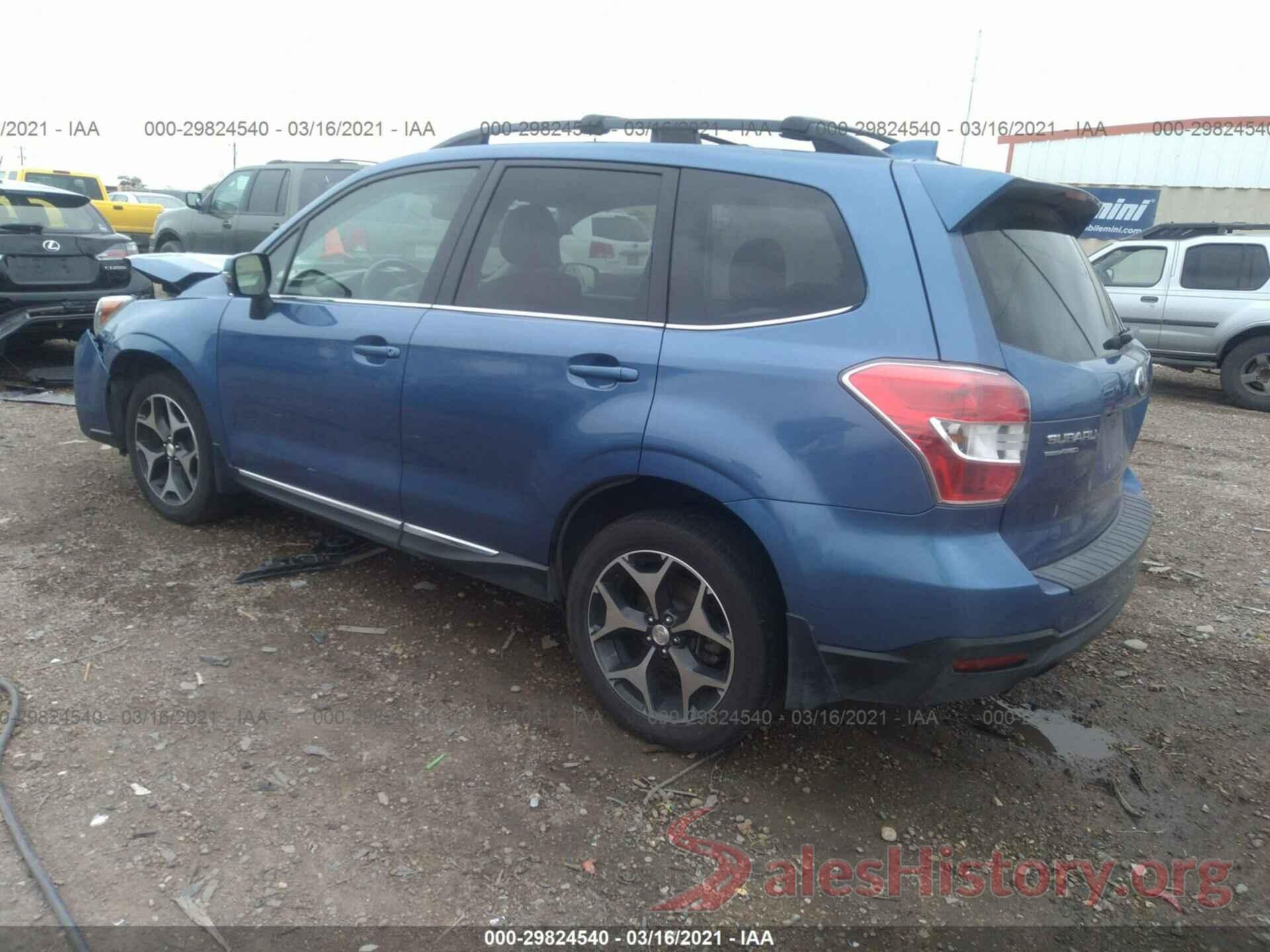 JF2SJGXC4GH543766 2016 SUBARU FORESTER