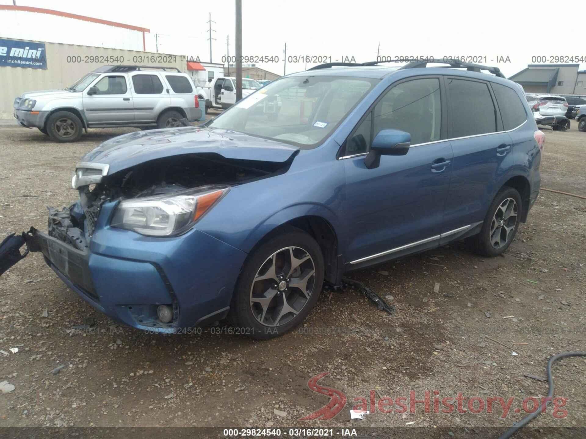 JF2SJGXC4GH543766 2016 SUBARU FORESTER