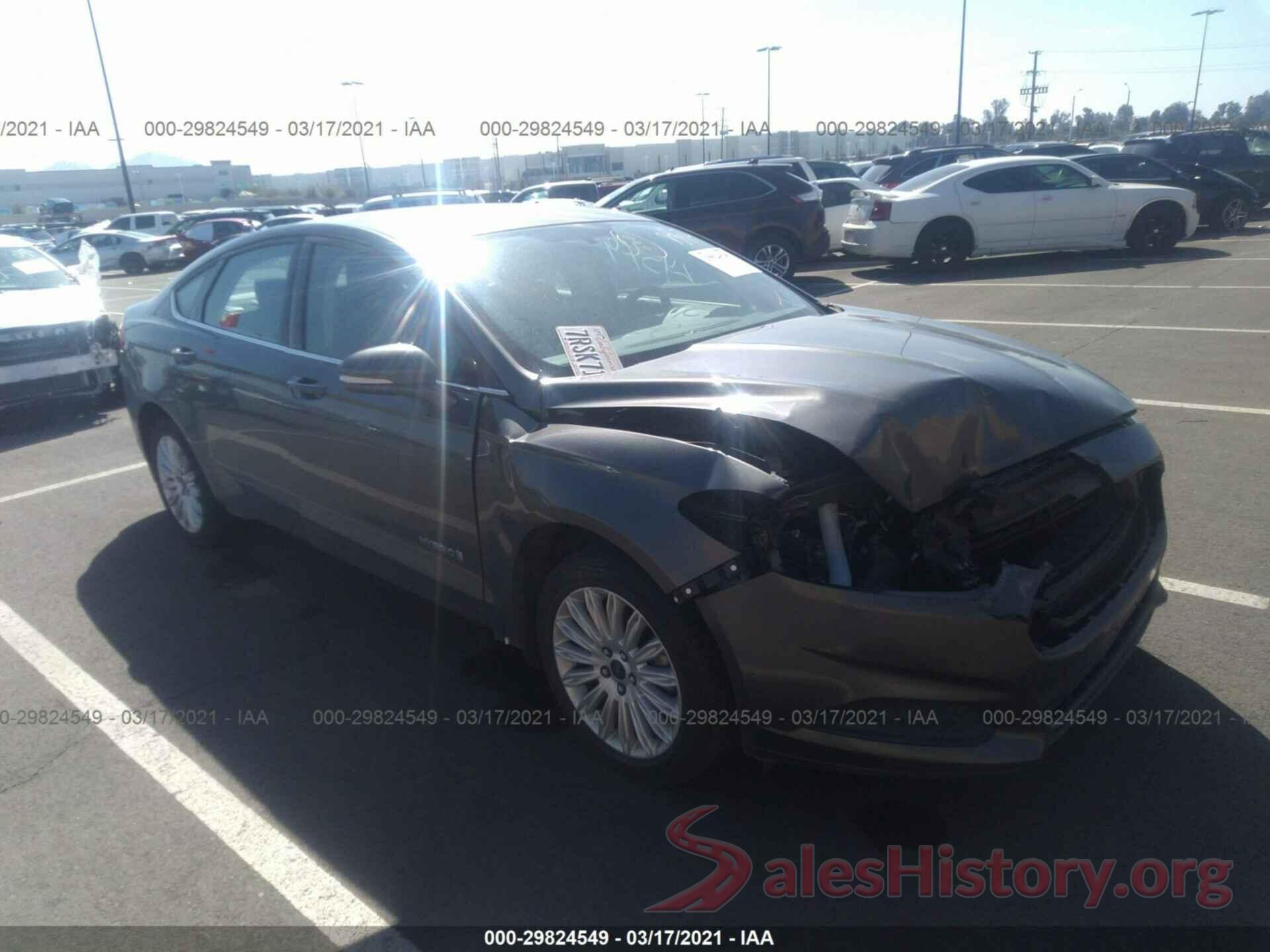 3FA6P0LUXGR366763 2016 FORD FUSION