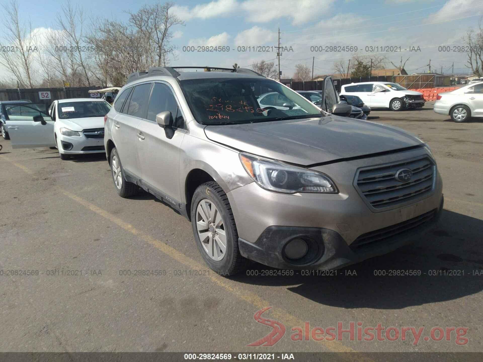 4S4BSAFCXH3390802 2017 SUBARU OUTBACK