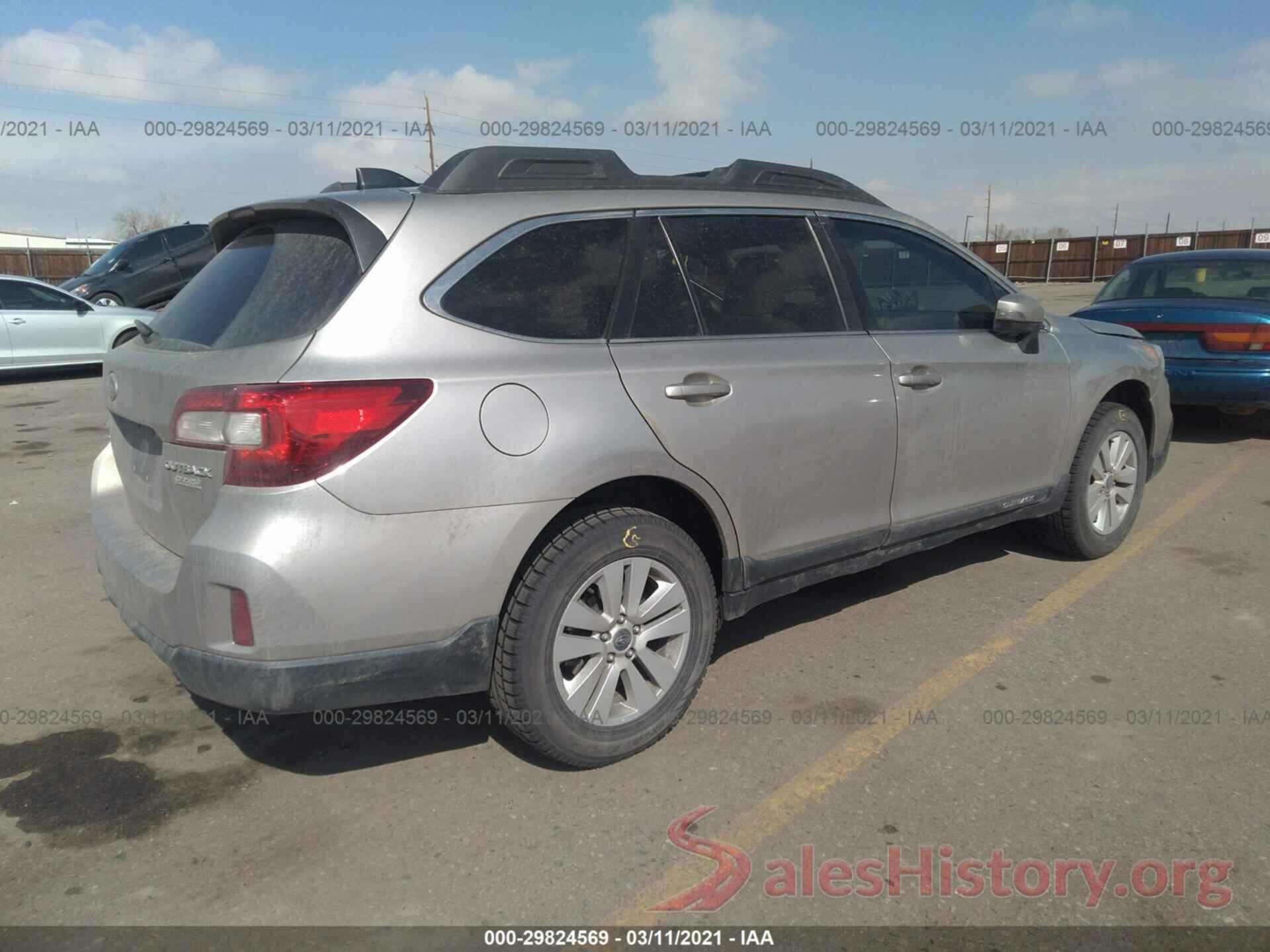 4S4BSAFCXH3390802 2017 SUBARU OUTBACK