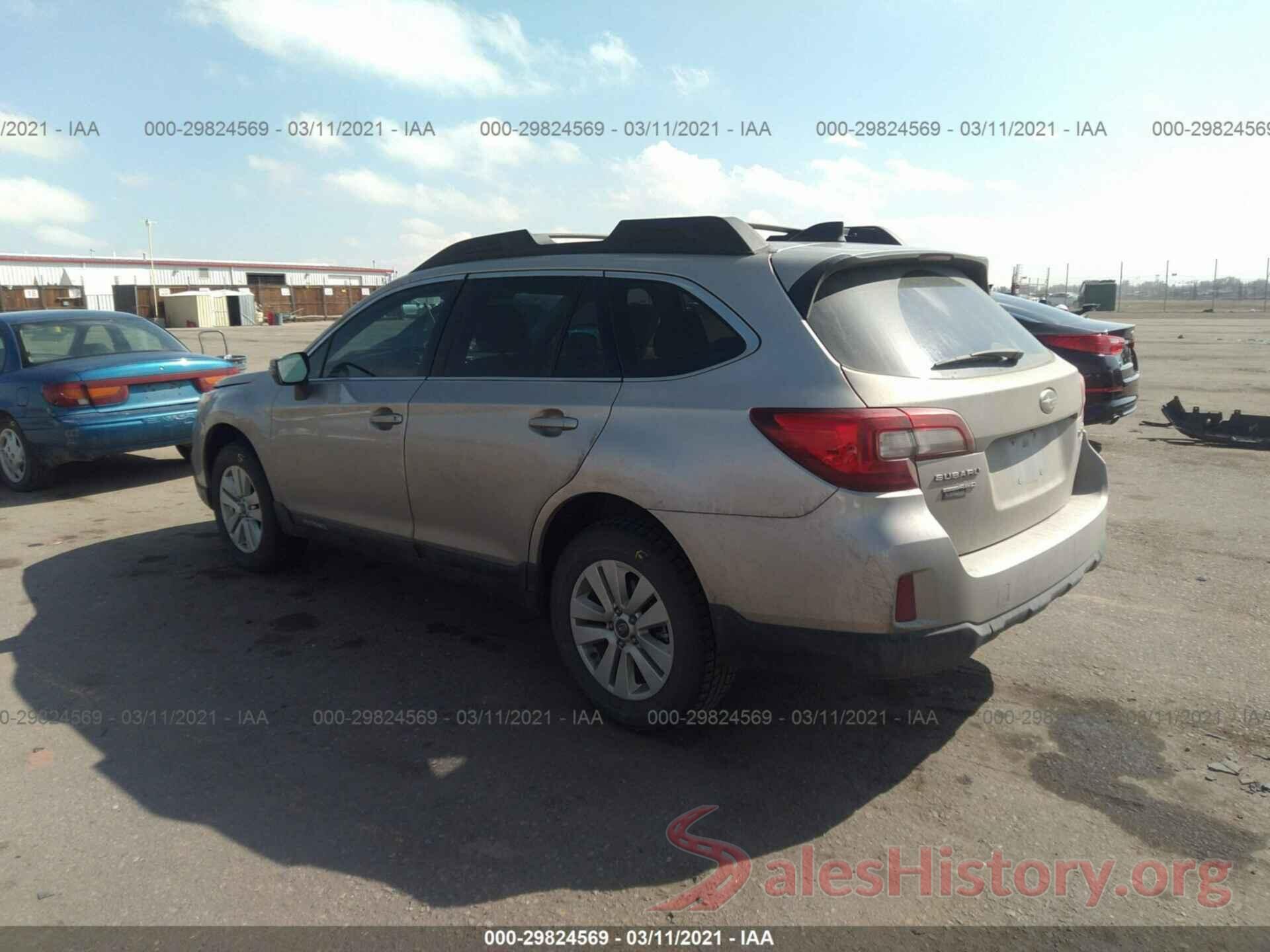 4S4BSAFCXH3390802 2017 SUBARU OUTBACK