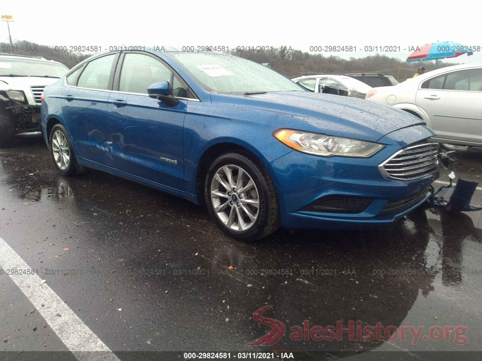 3FA6P0LU9HR325493 2017 FORD FUSION