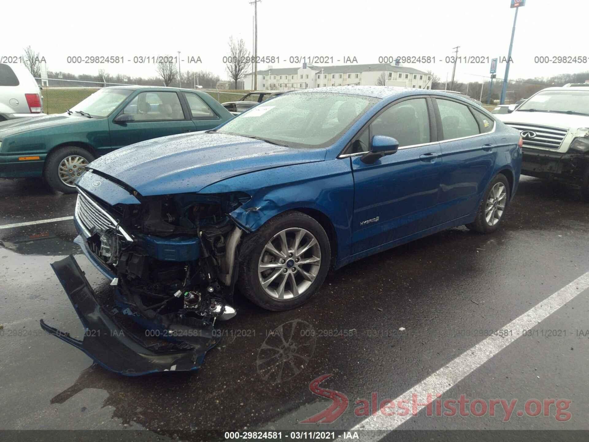 3FA6P0LU9HR325493 2017 FORD FUSION