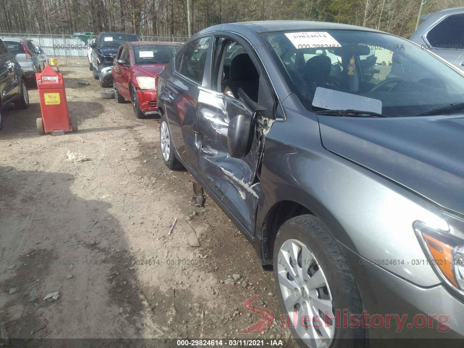 3N1AB7APXGL676376 2016 NISSAN SENTRA