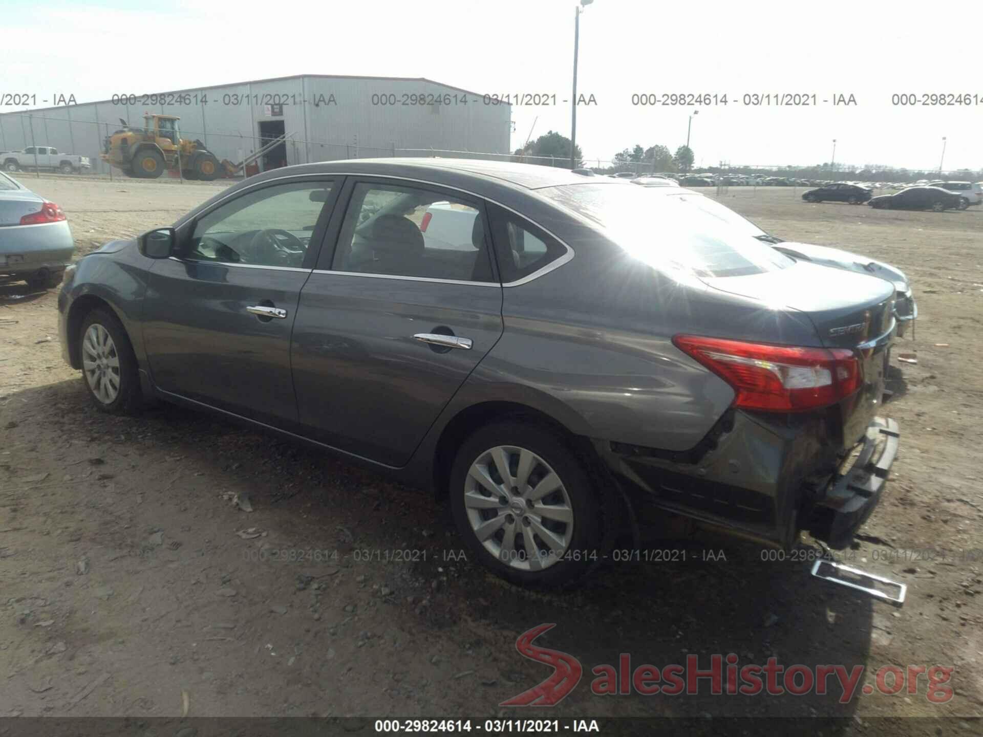 3N1AB7APXGL676376 2016 NISSAN SENTRA