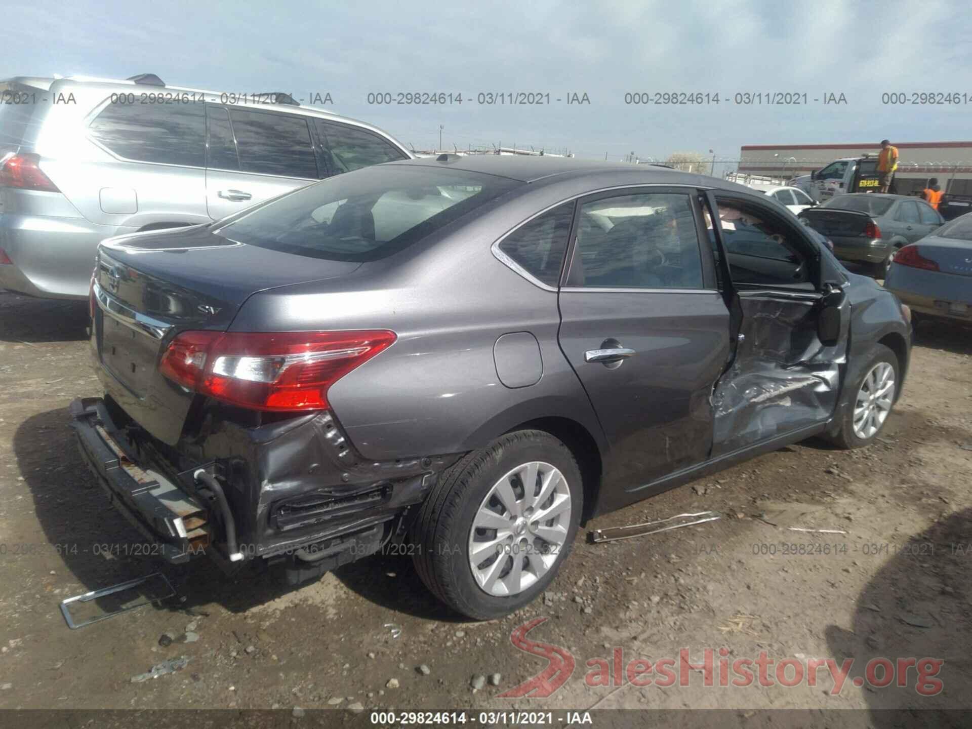 3N1AB7APXGL676376 2016 NISSAN SENTRA