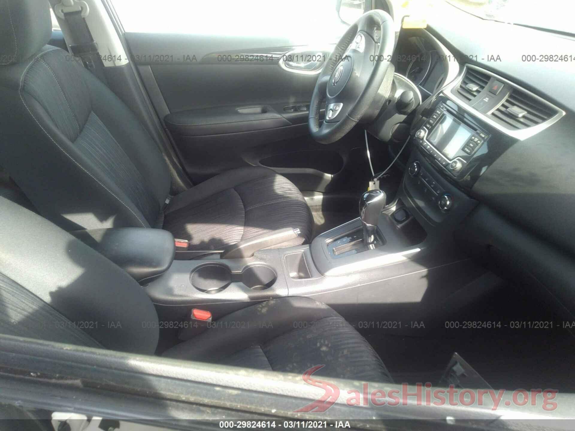 3N1AB7APXGL676376 2016 NISSAN SENTRA