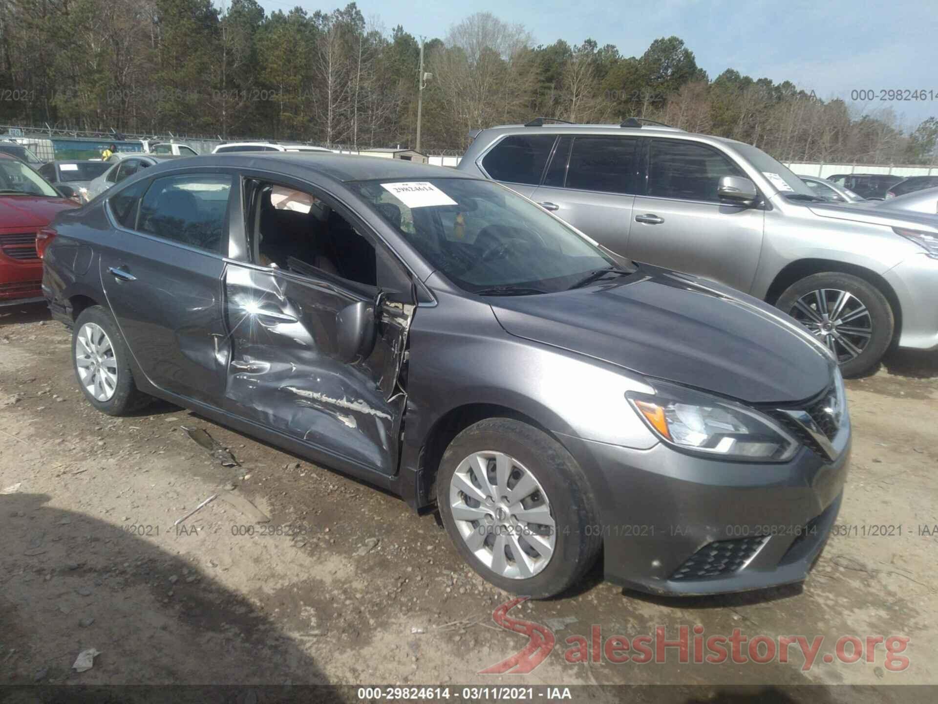 3N1AB7APXGL676376 2016 NISSAN SENTRA