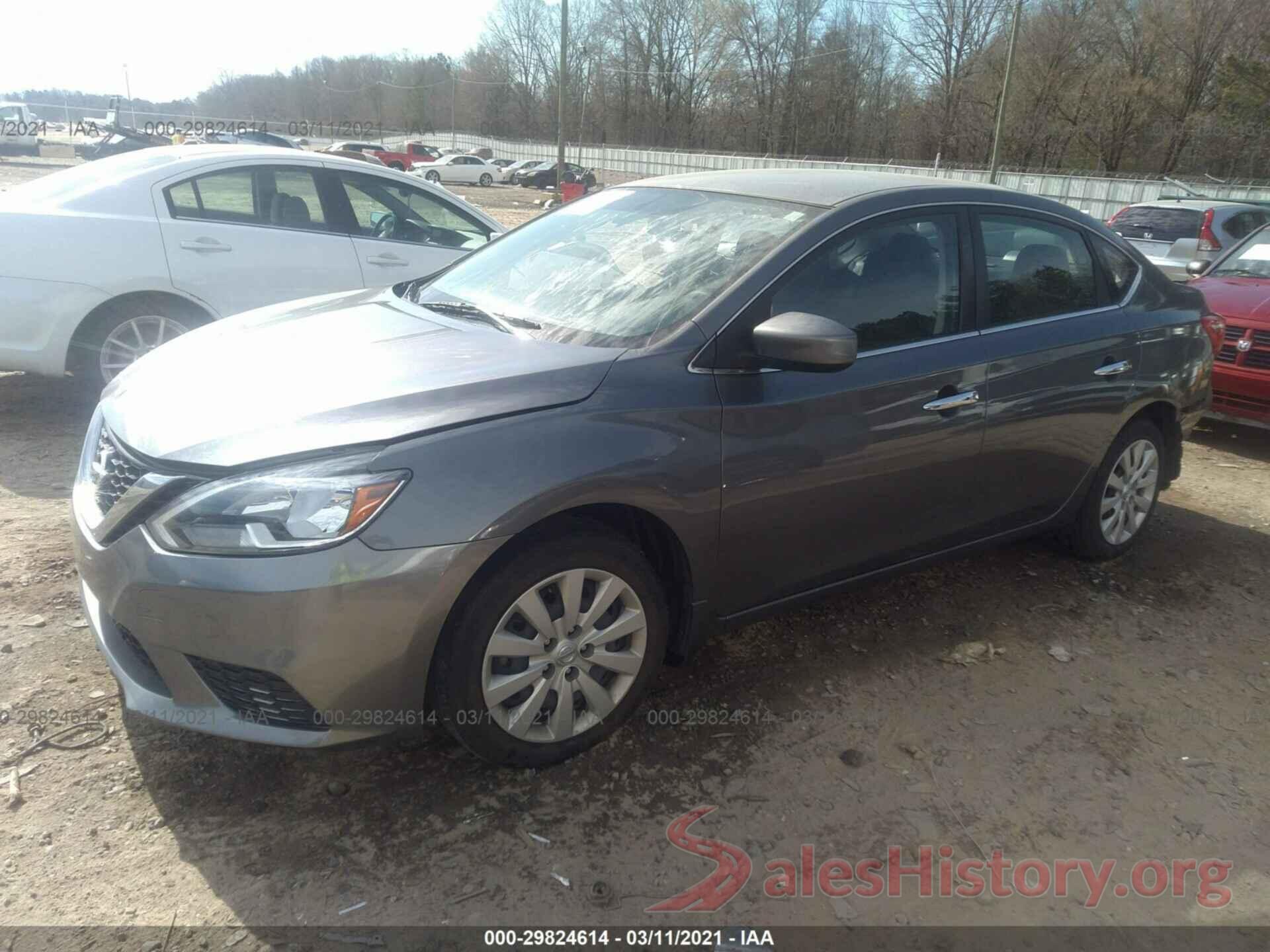 3N1AB7APXGL676376 2016 NISSAN SENTRA