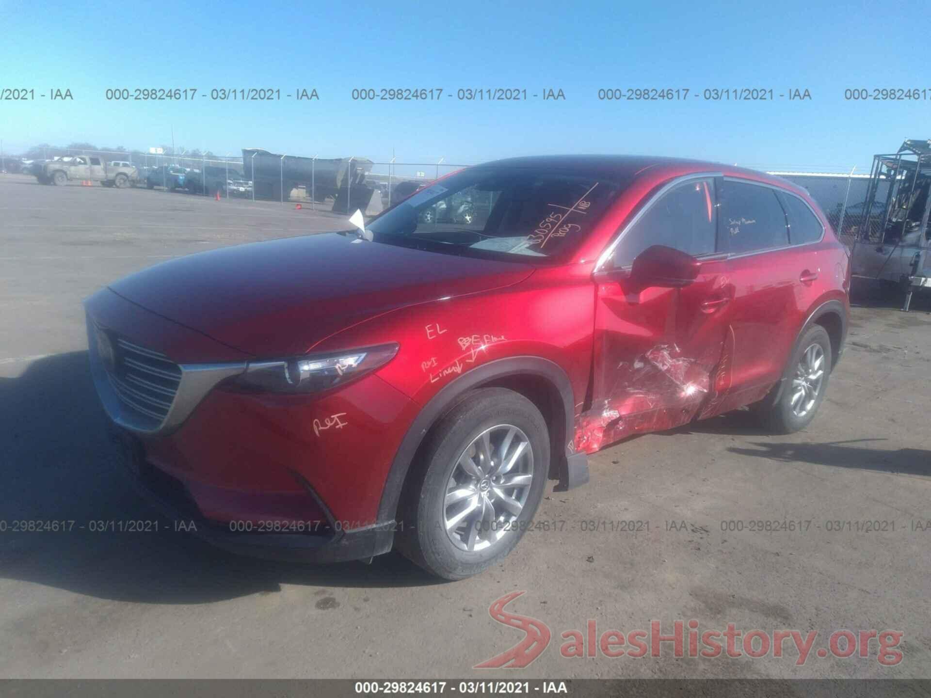 JM3TCBCY1J0209497 2018 MAZDA CX-9