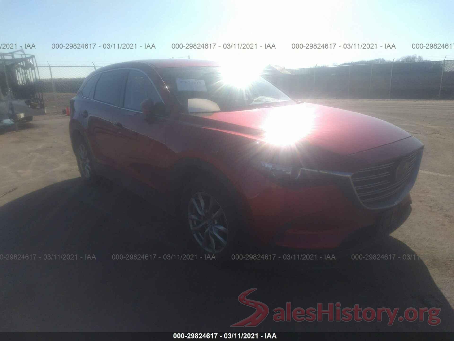 JM3TCBCY1J0209497 2018 MAZDA CX-9