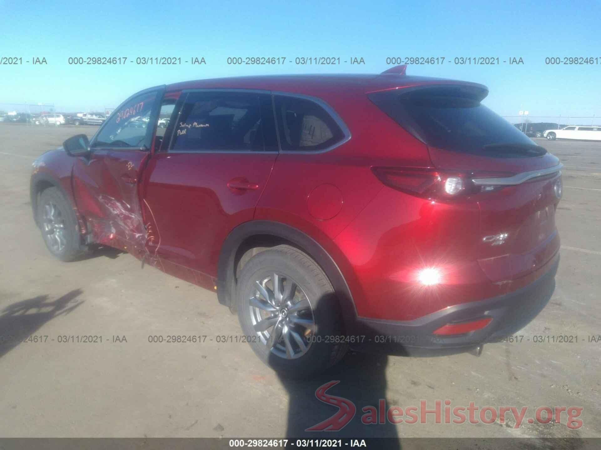 JM3TCBCY1J0209497 2018 MAZDA CX-9