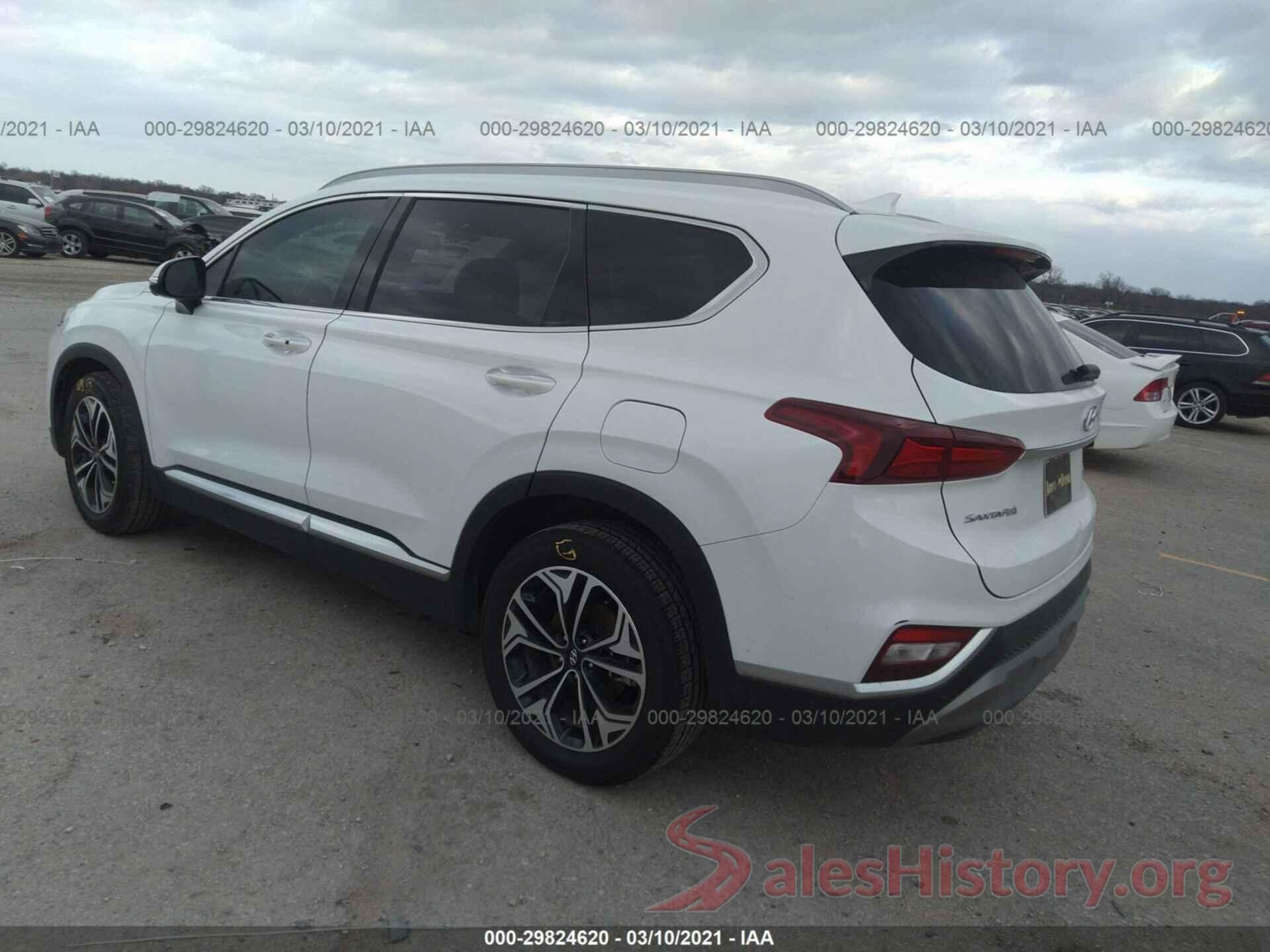 5NMS53AA5KH083978 2019 HYUNDAI SANTA FE