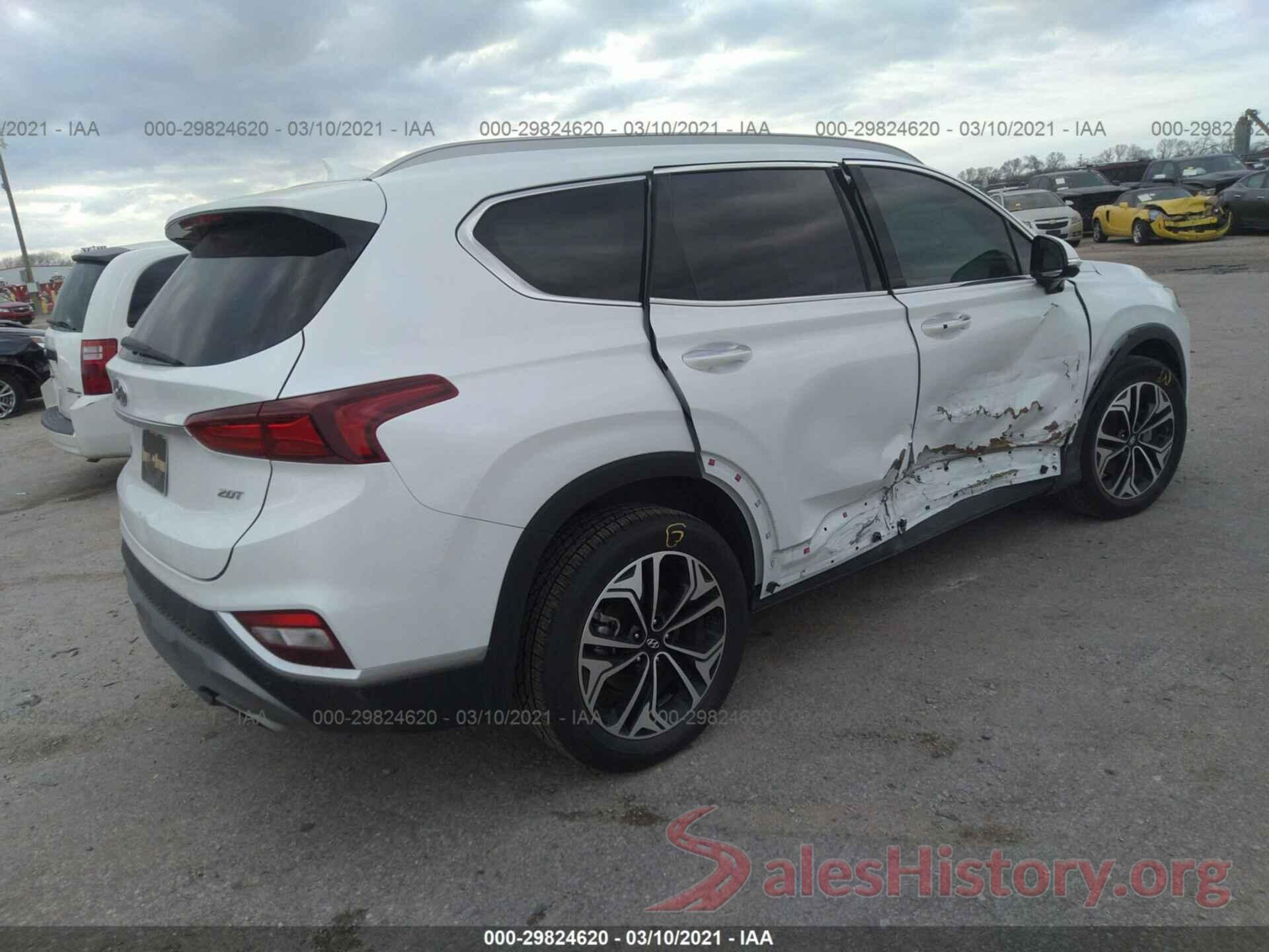 5NMS53AA5KH083978 2019 HYUNDAI SANTA FE