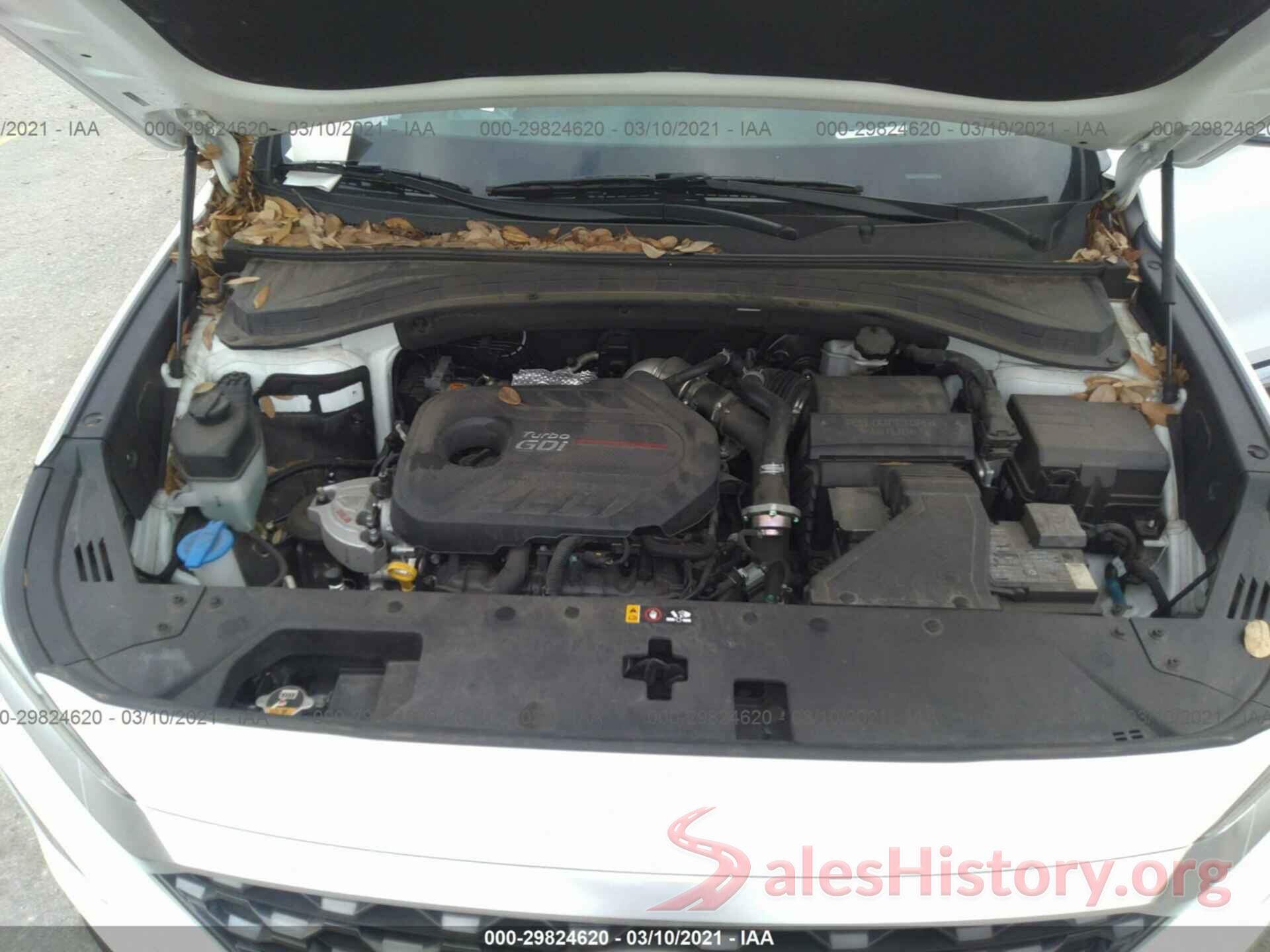 5NMS53AA5KH083978 2019 HYUNDAI SANTA FE