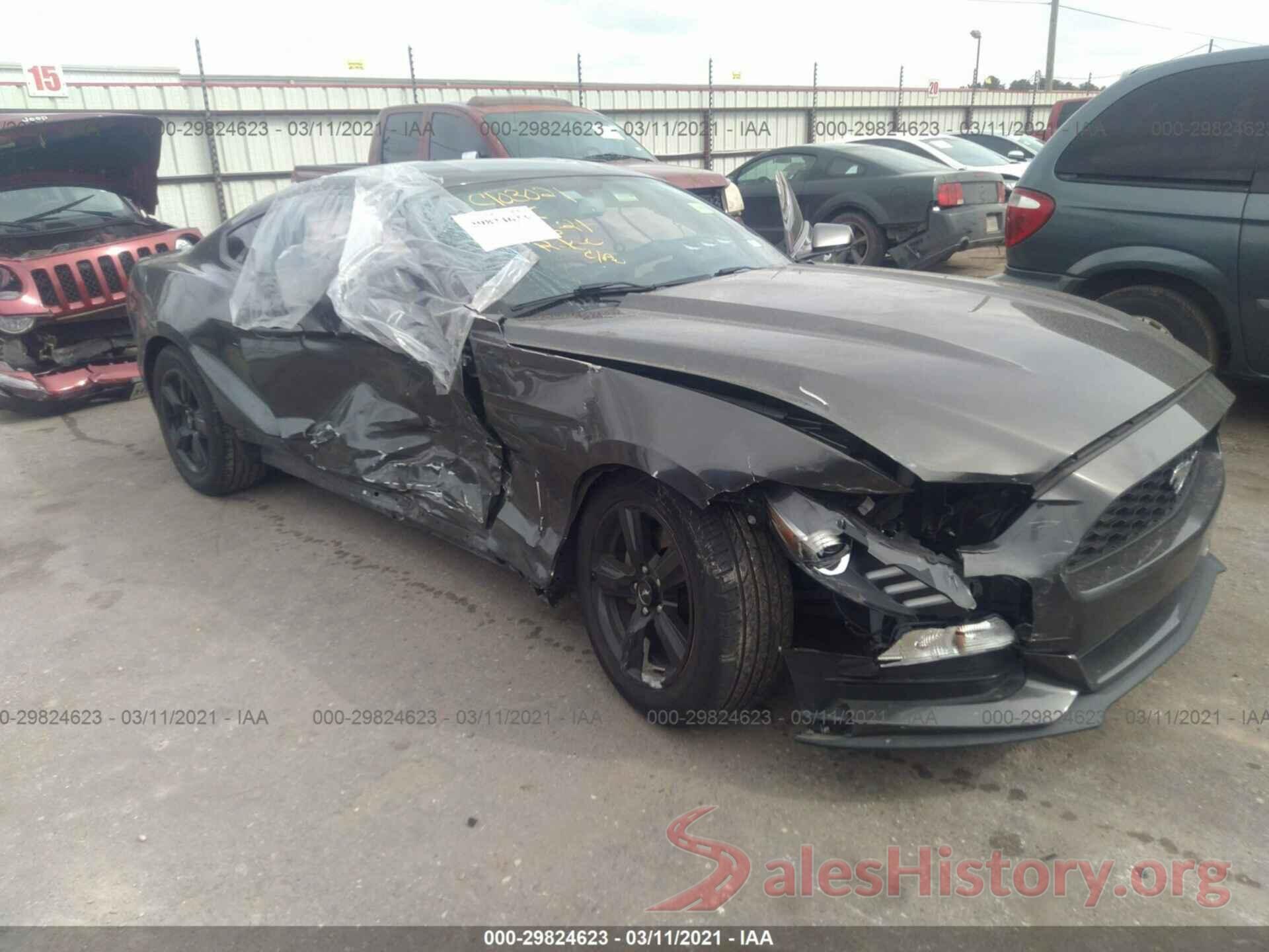 1FA6P8AMXH5306861 2017 FORD MUSTANG