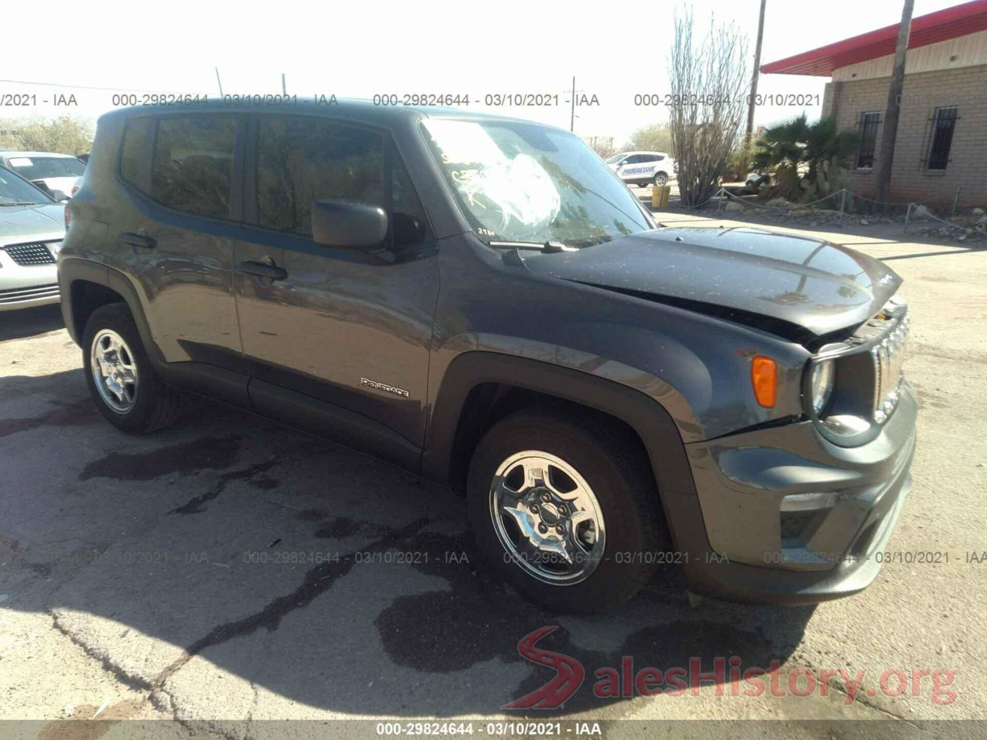 ZACNJAAB1LPM00749 2020 JEEP RENEGADE