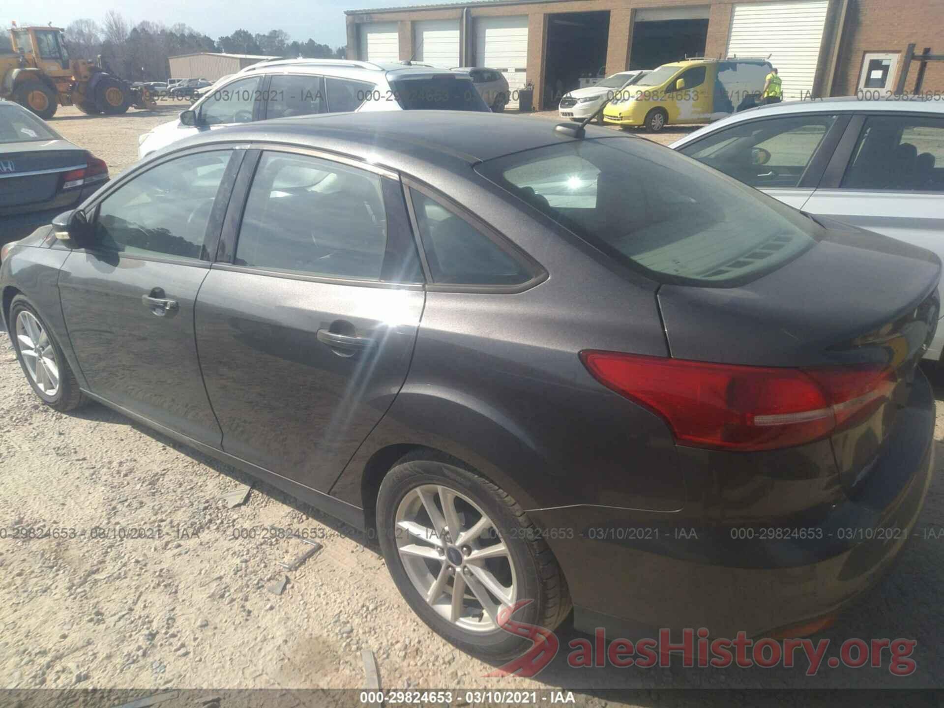 1FADP3F22GL249020 2016 FORD FOCUS