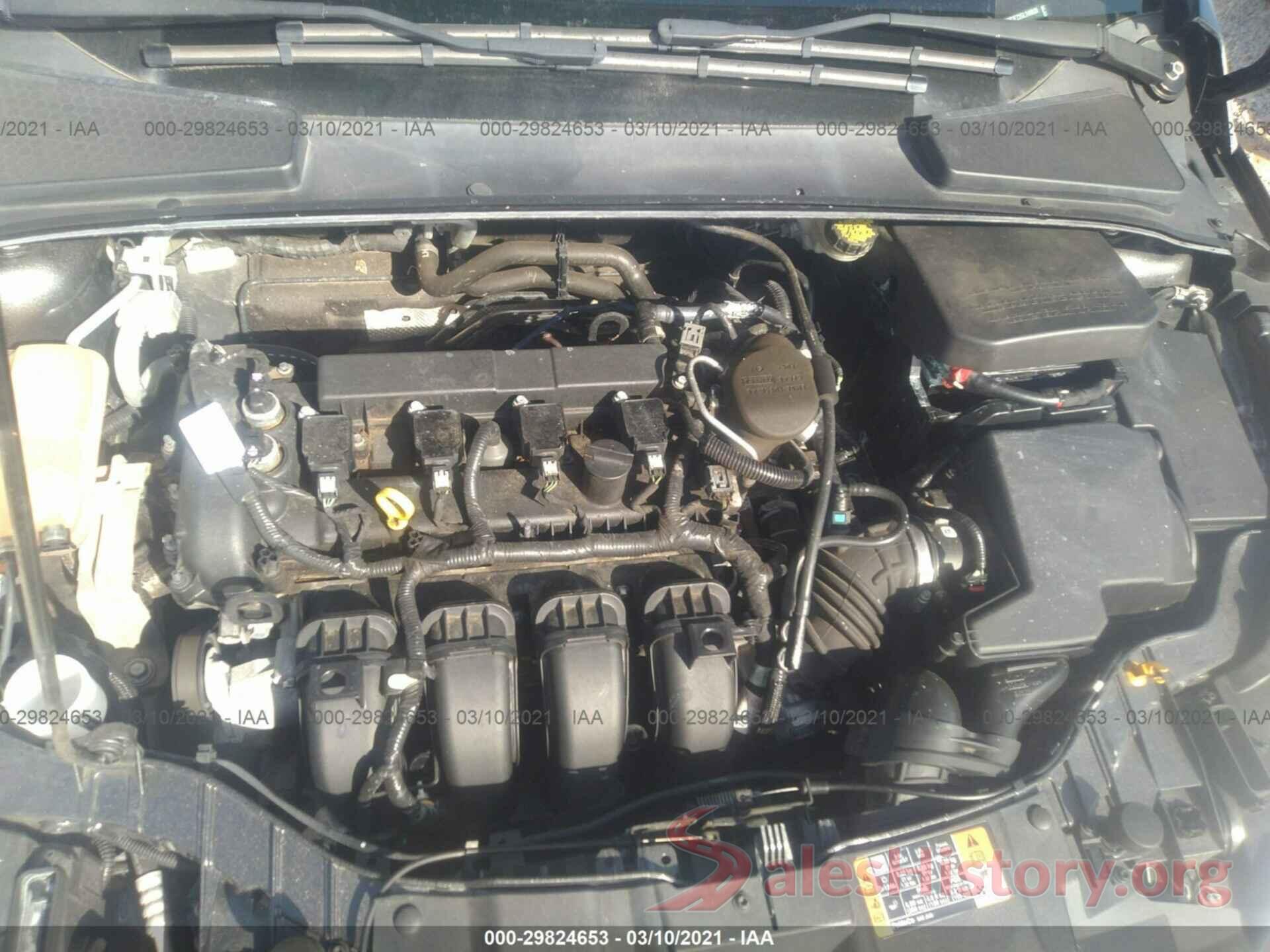 1FADP3F22GL249020 2016 FORD FOCUS