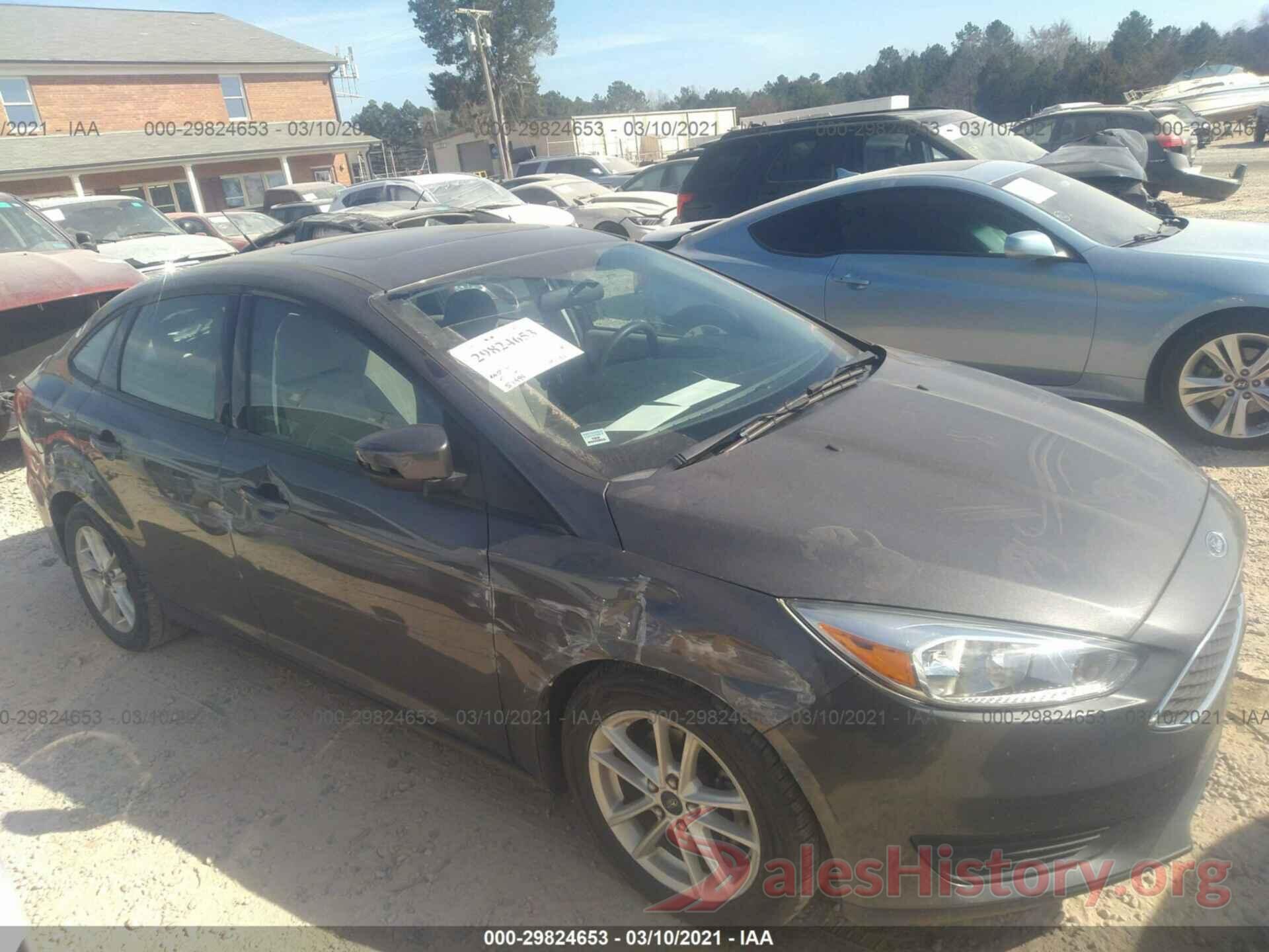 1FADP3F22GL249020 2016 FORD FOCUS