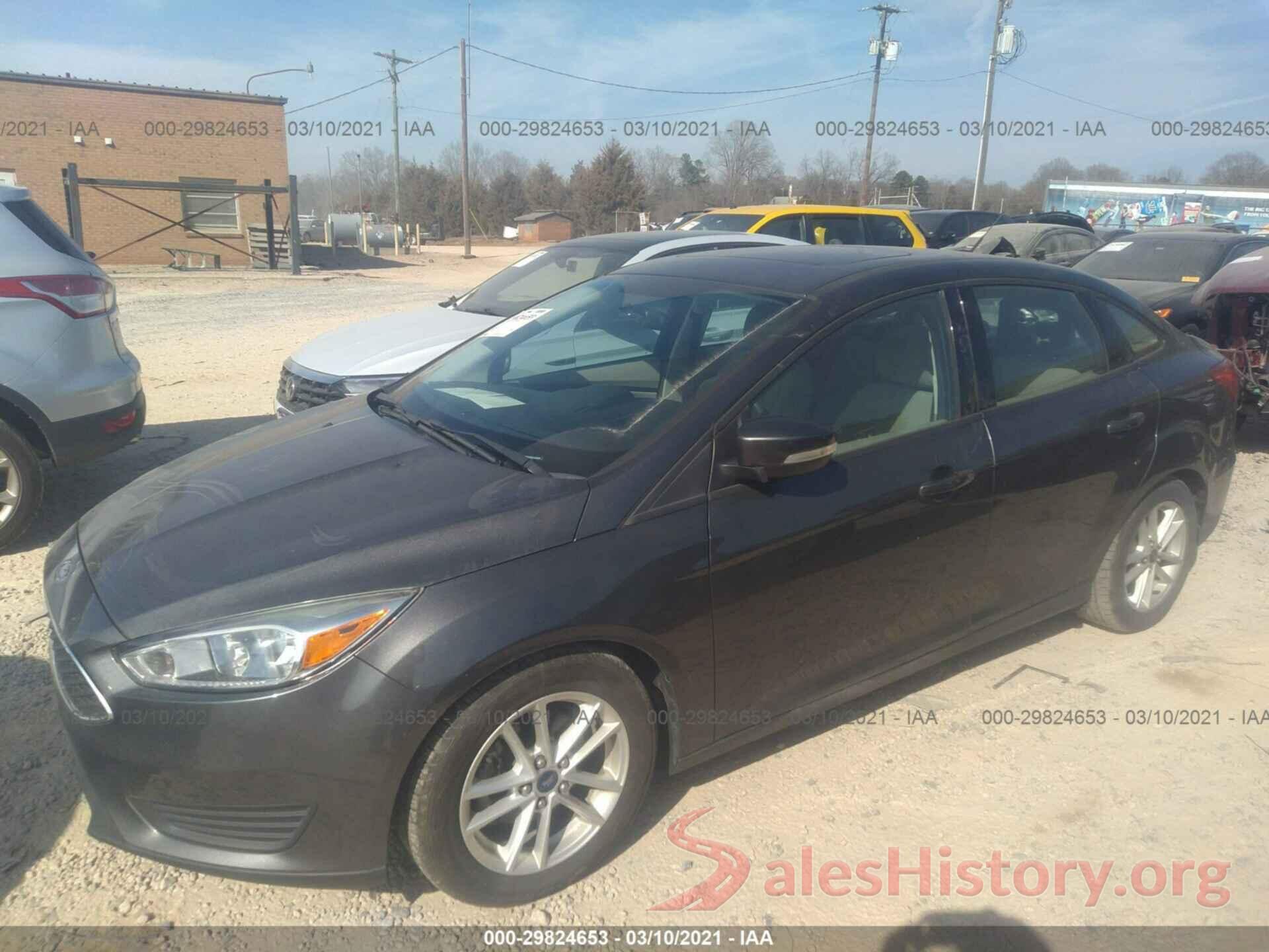 1FADP3F22GL249020 2016 FORD FOCUS