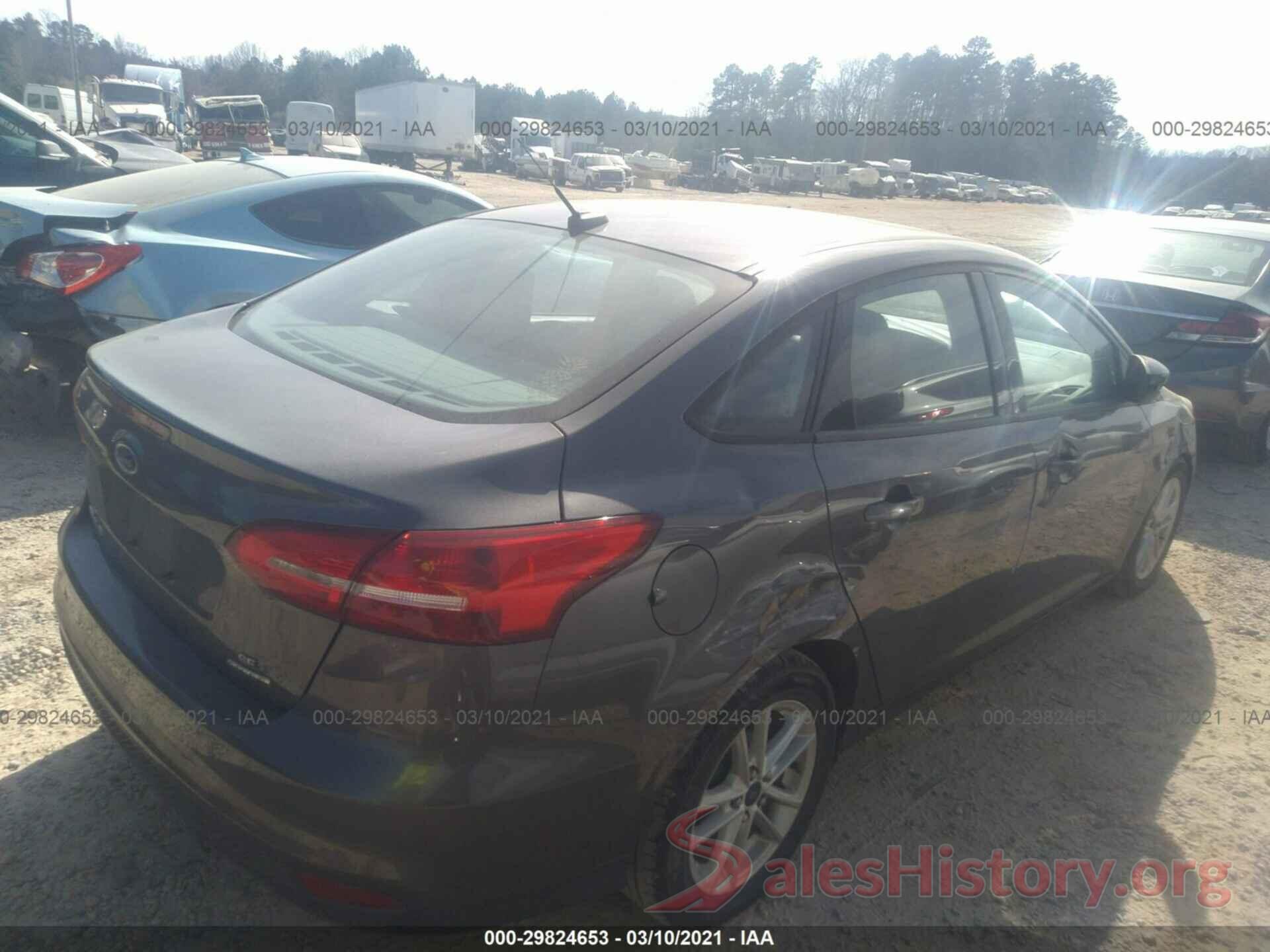 1FADP3F22GL249020 2016 FORD FOCUS