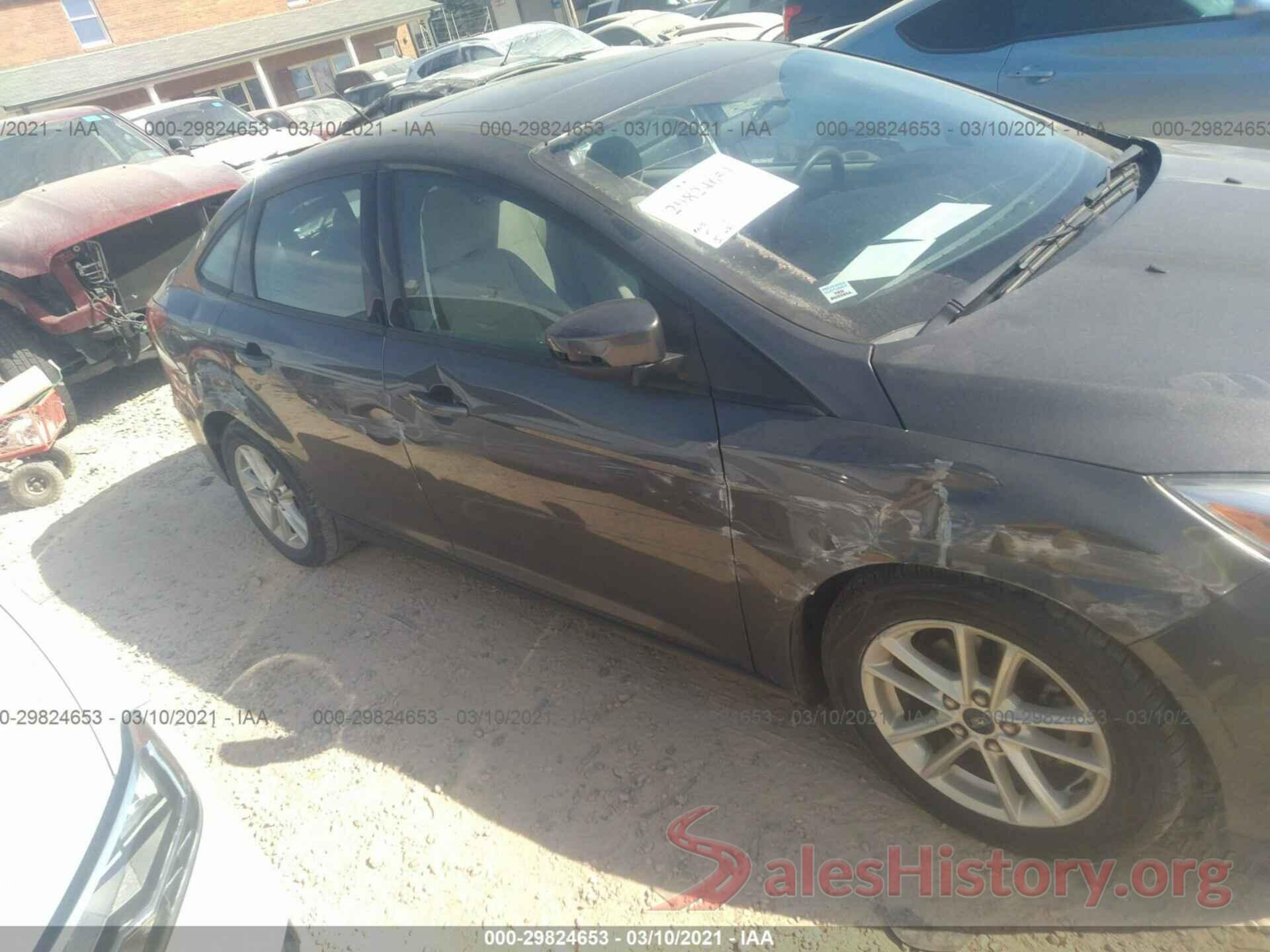 1FADP3F22GL249020 2016 FORD FOCUS