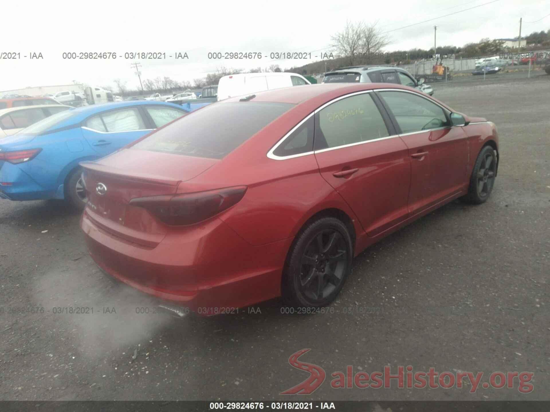 5NPE24AF3GH279726 2016 HYUNDAI SONATA