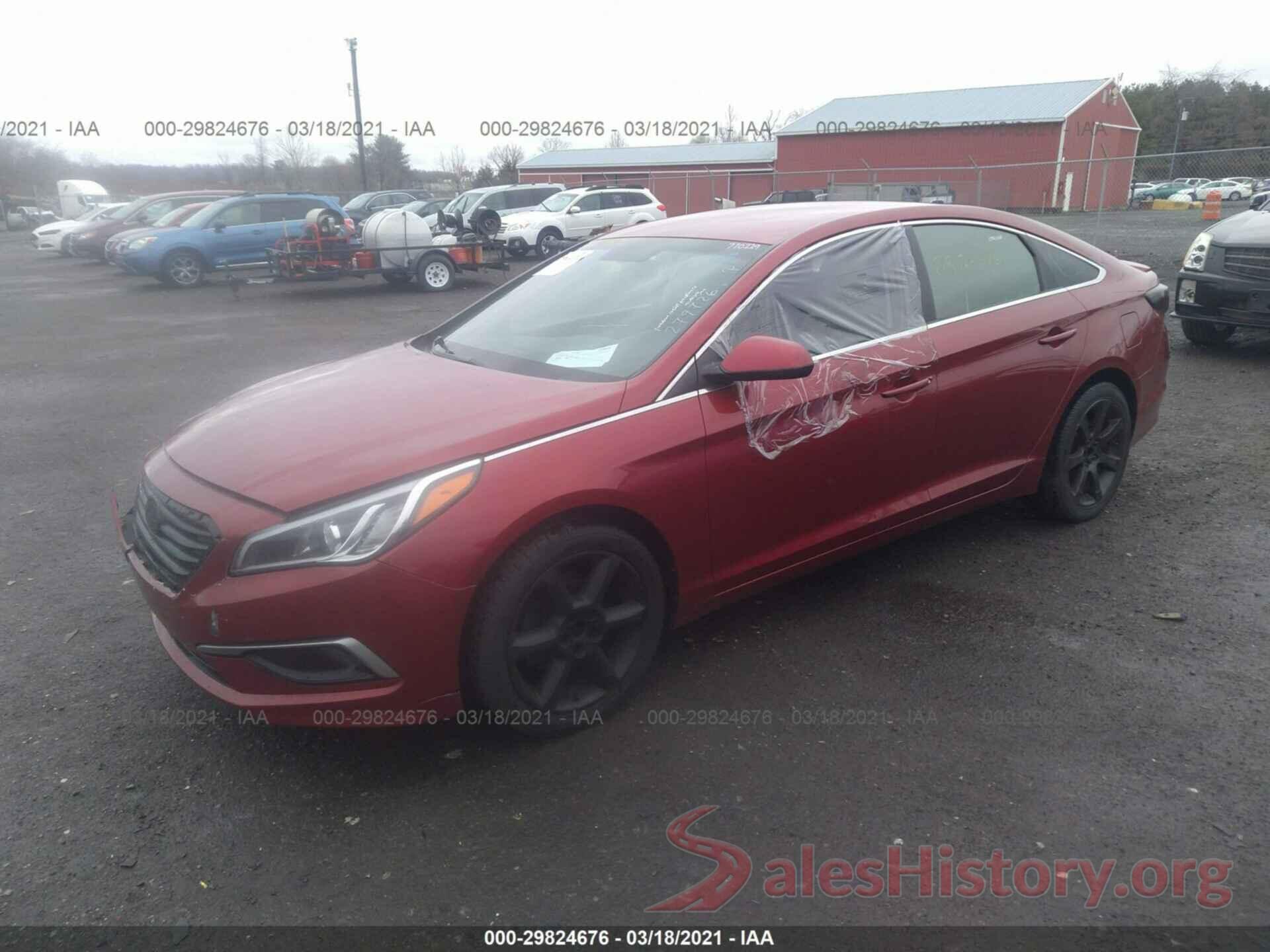 5NPE24AF3GH279726 2016 HYUNDAI SONATA