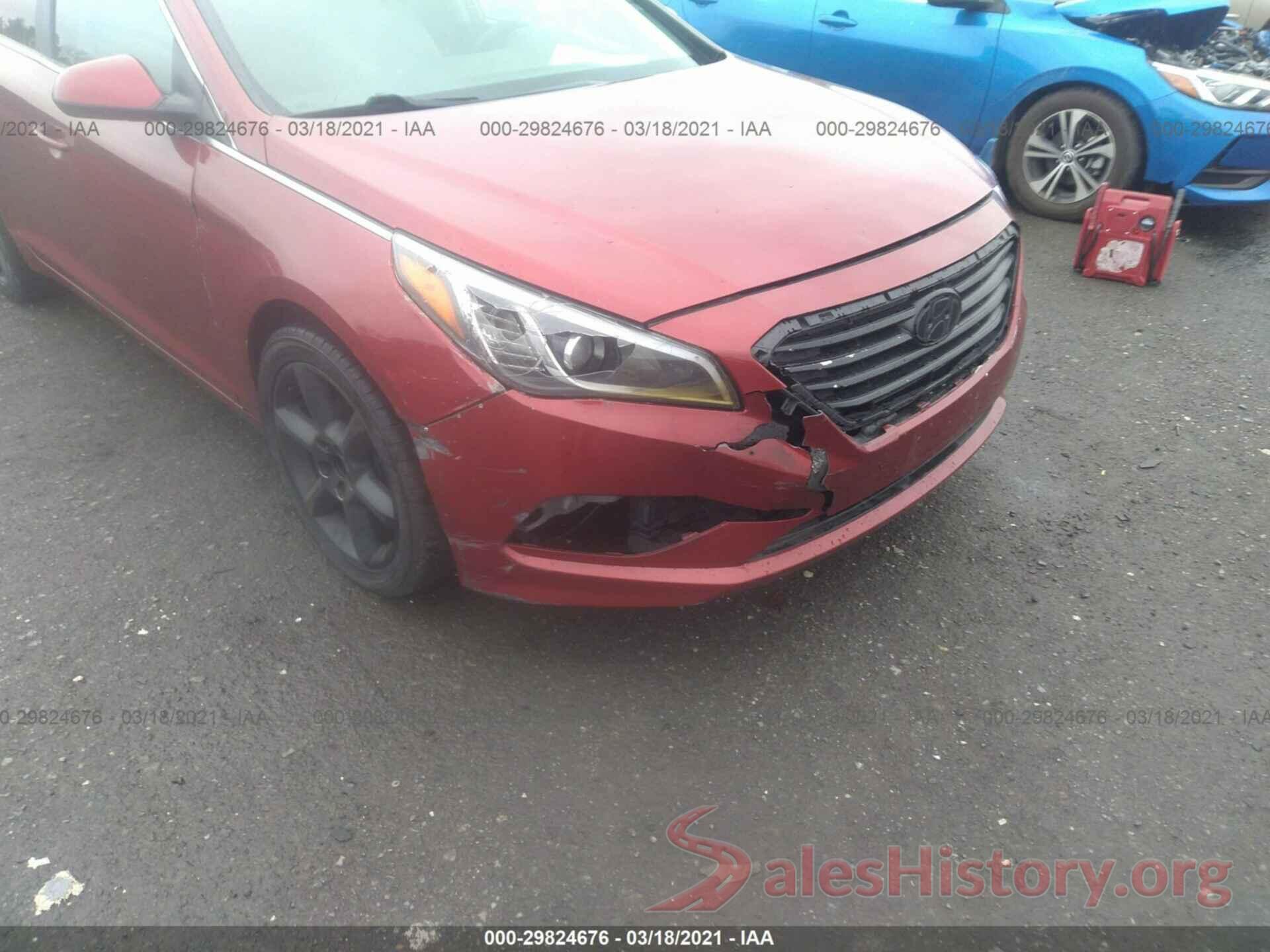 5NPE24AF3GH279726 2016 HYUNDAI SONATA