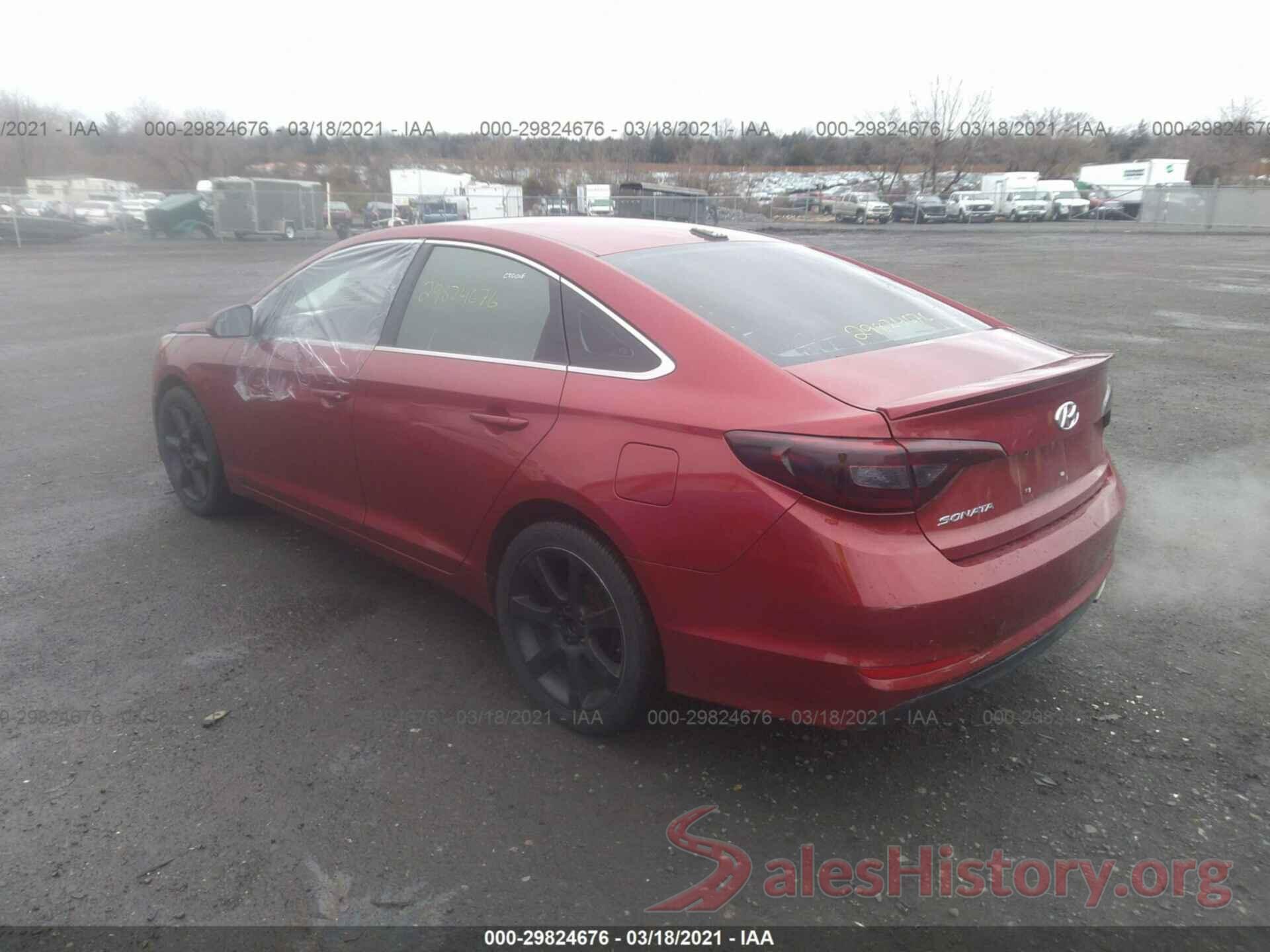 5NPE24AF3GH279726 2016 HYUNDAI SONATA