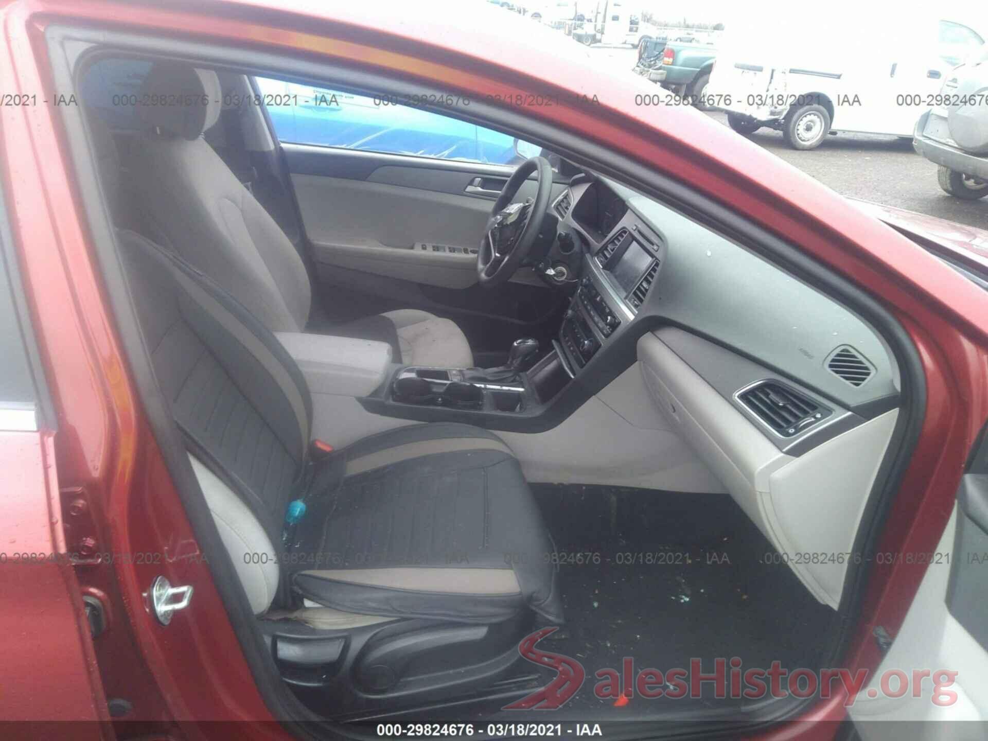 5NPE24AF3GH279726 2016 HYUNDAI SONATA