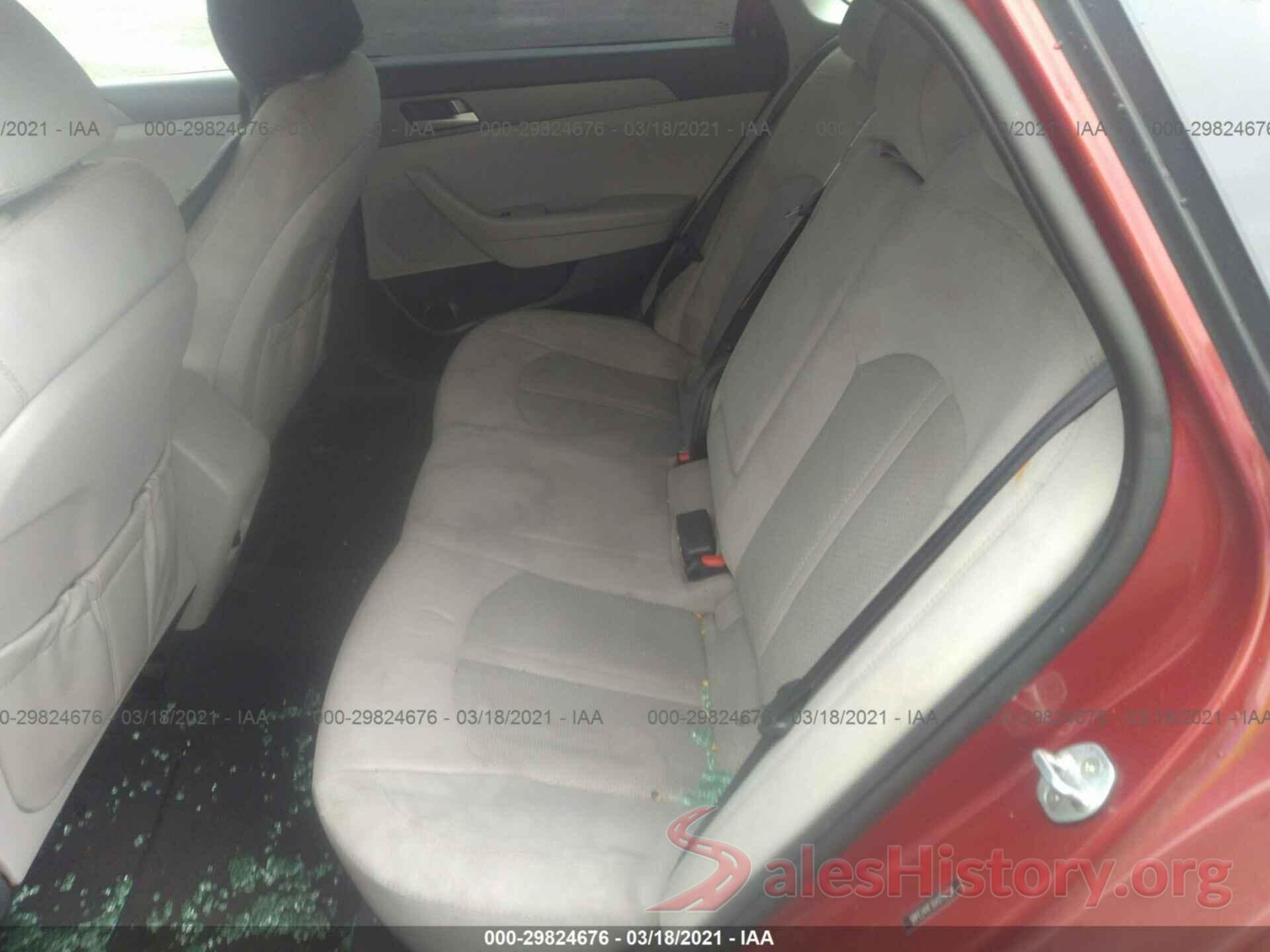 5NPE24AF3GH279726 2016 HYUNDAI SONATA