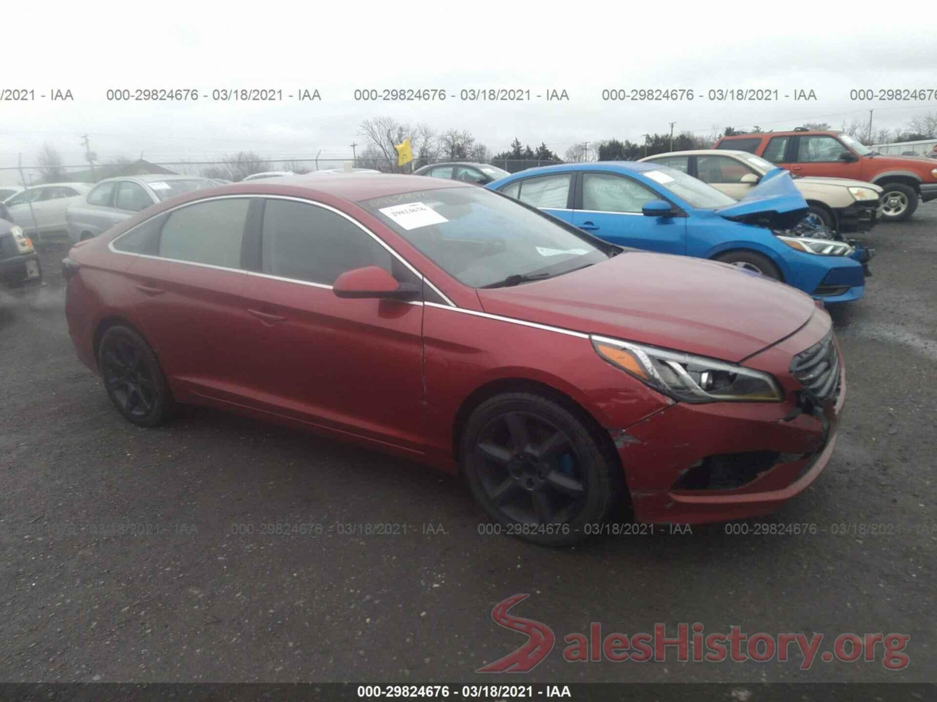 5NPE24AF3GH279726 2016 HYUNDAI SONATA