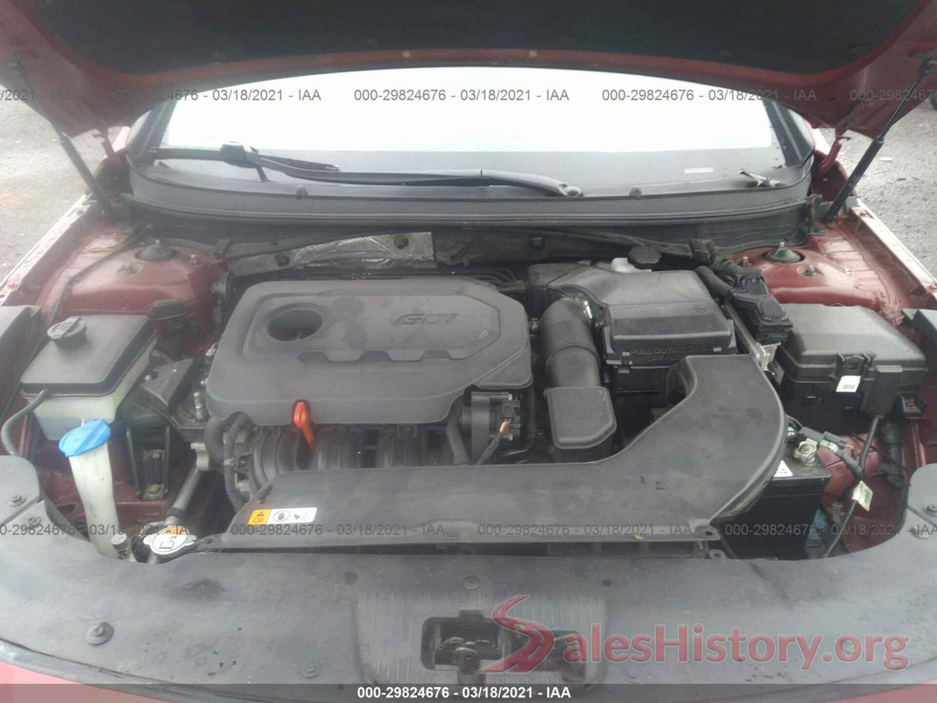 5NPE24AF3GH279726 2016 HYUNDAI SONATA